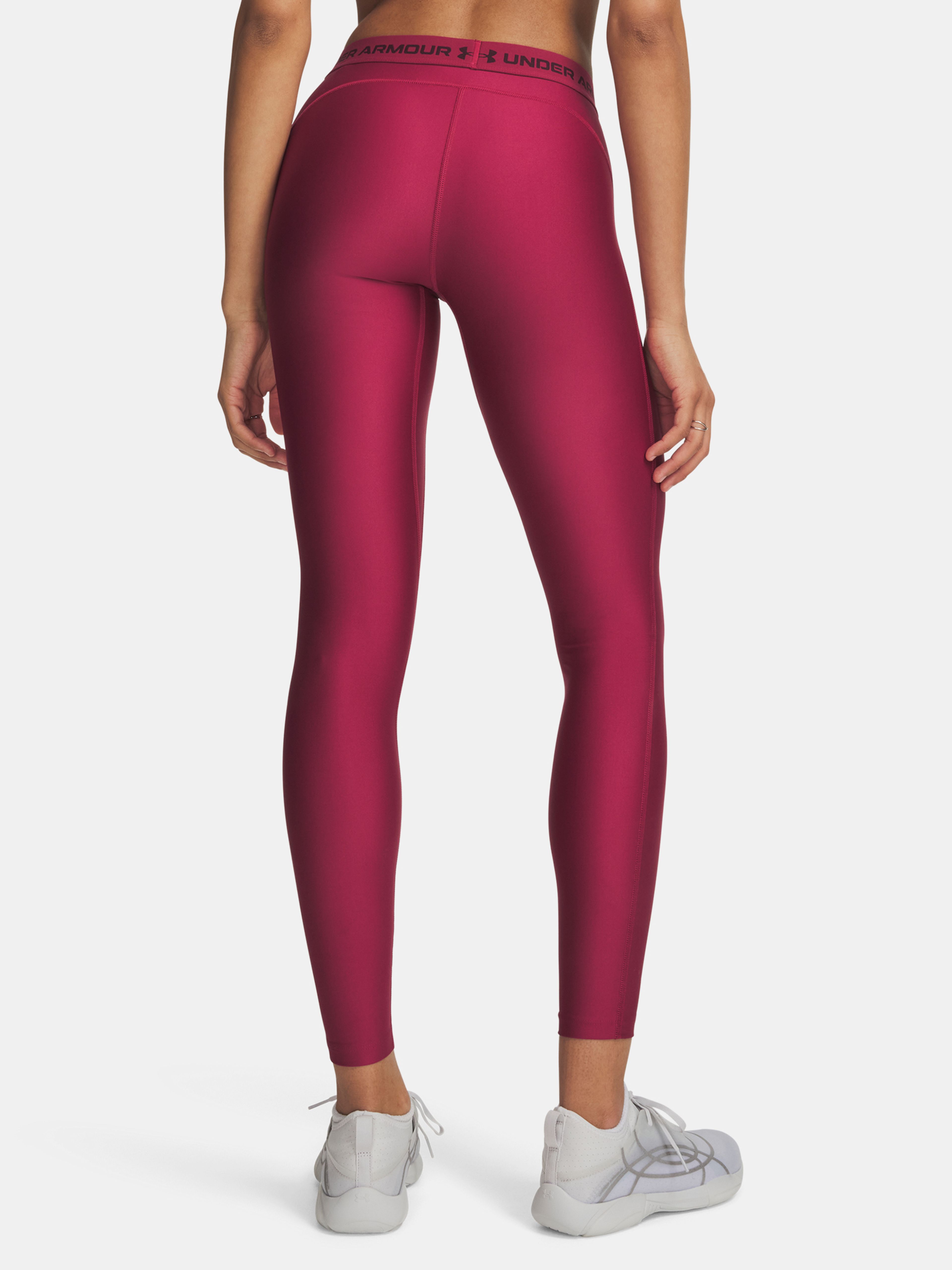 Női leggings Under Armour HEATGEAR Legging-RED - 002
