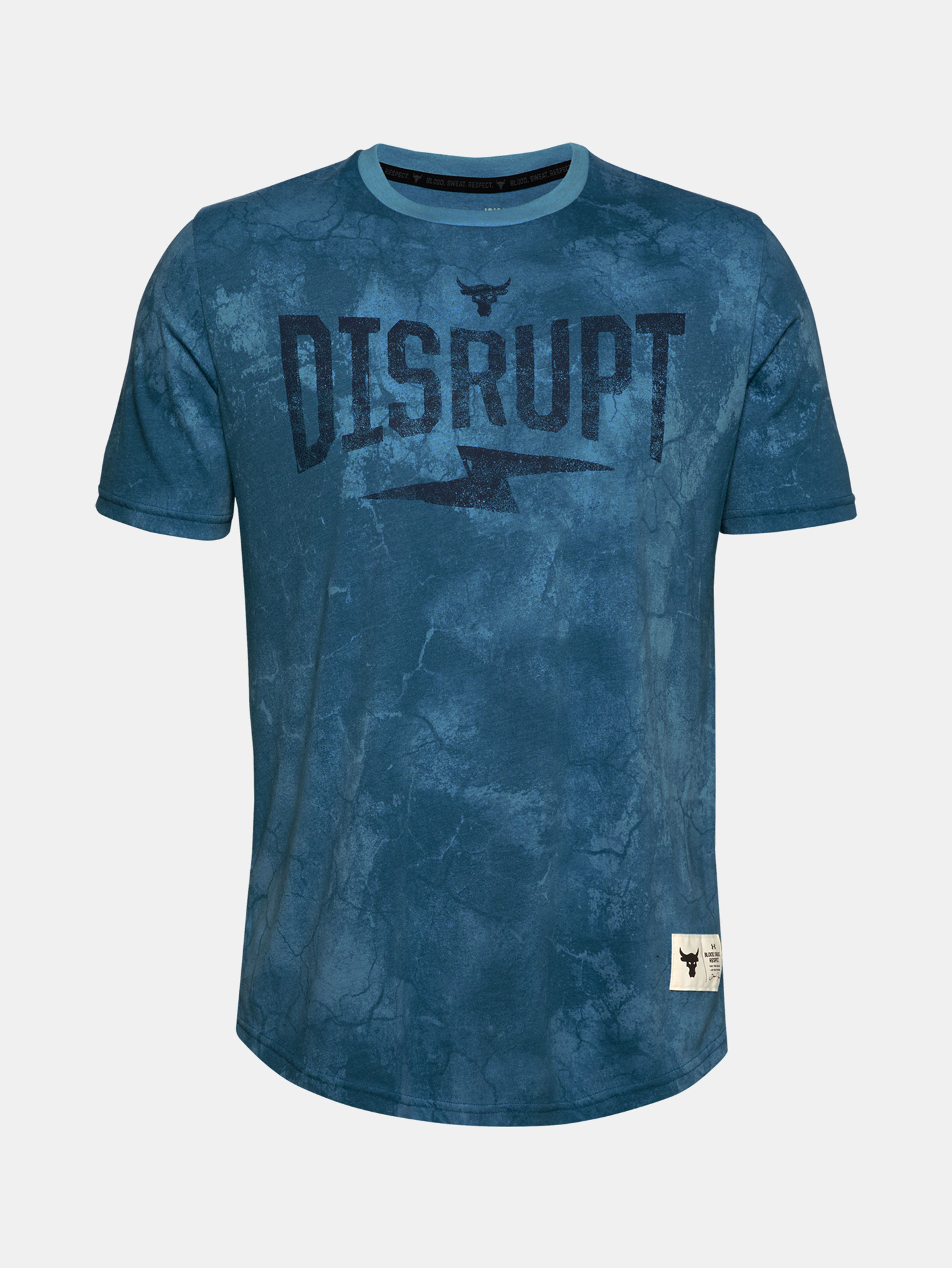 Meeste t-särk Under Armour PROJECT ROCK DISRUPT SS