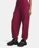 Naiste spordipüksid Under Armour Icon Flc Gym Pant-Punane - 001