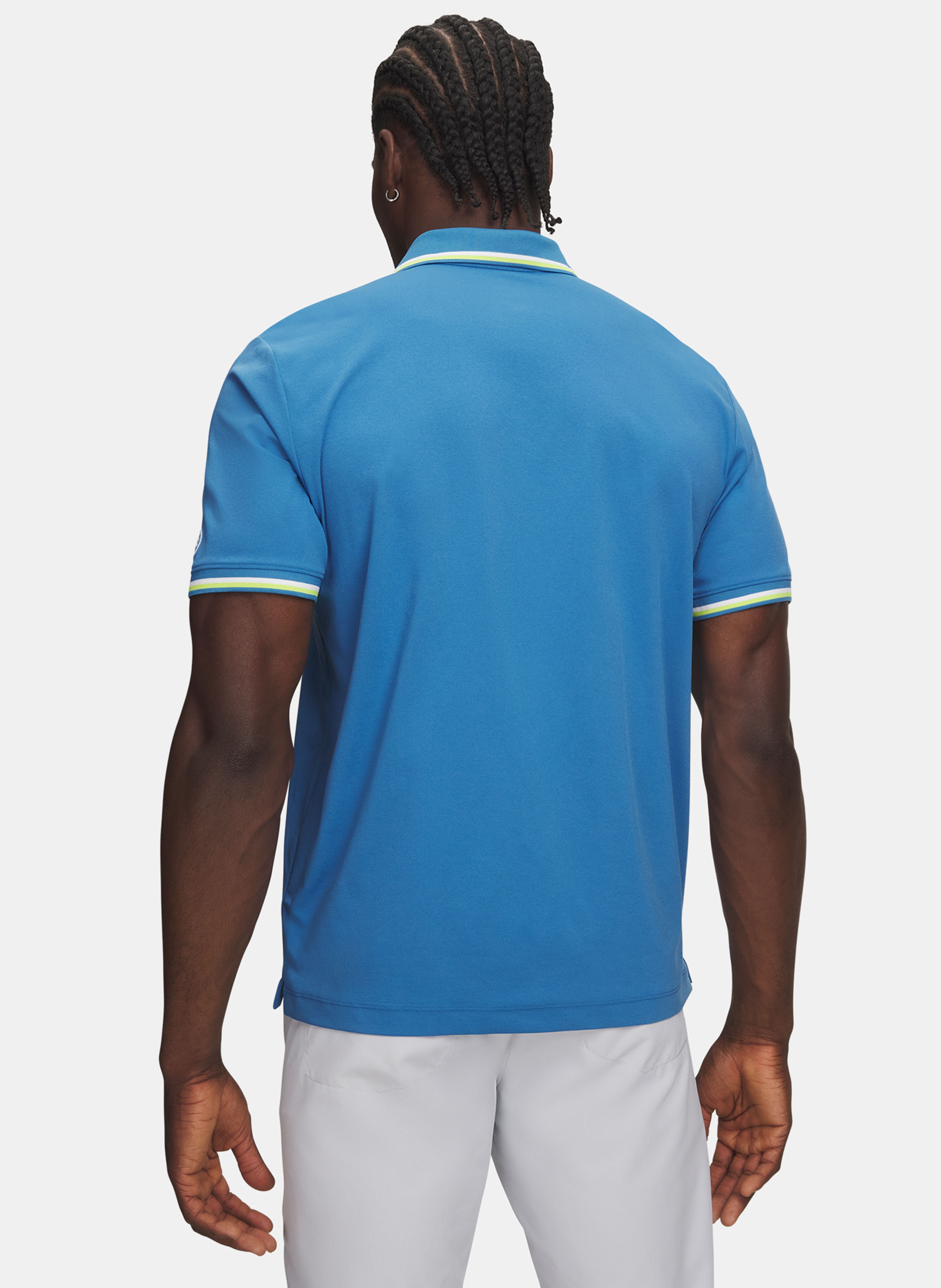 Vyriški marškinėliai Under Armour UA ArmourDry Rib Polo - 002