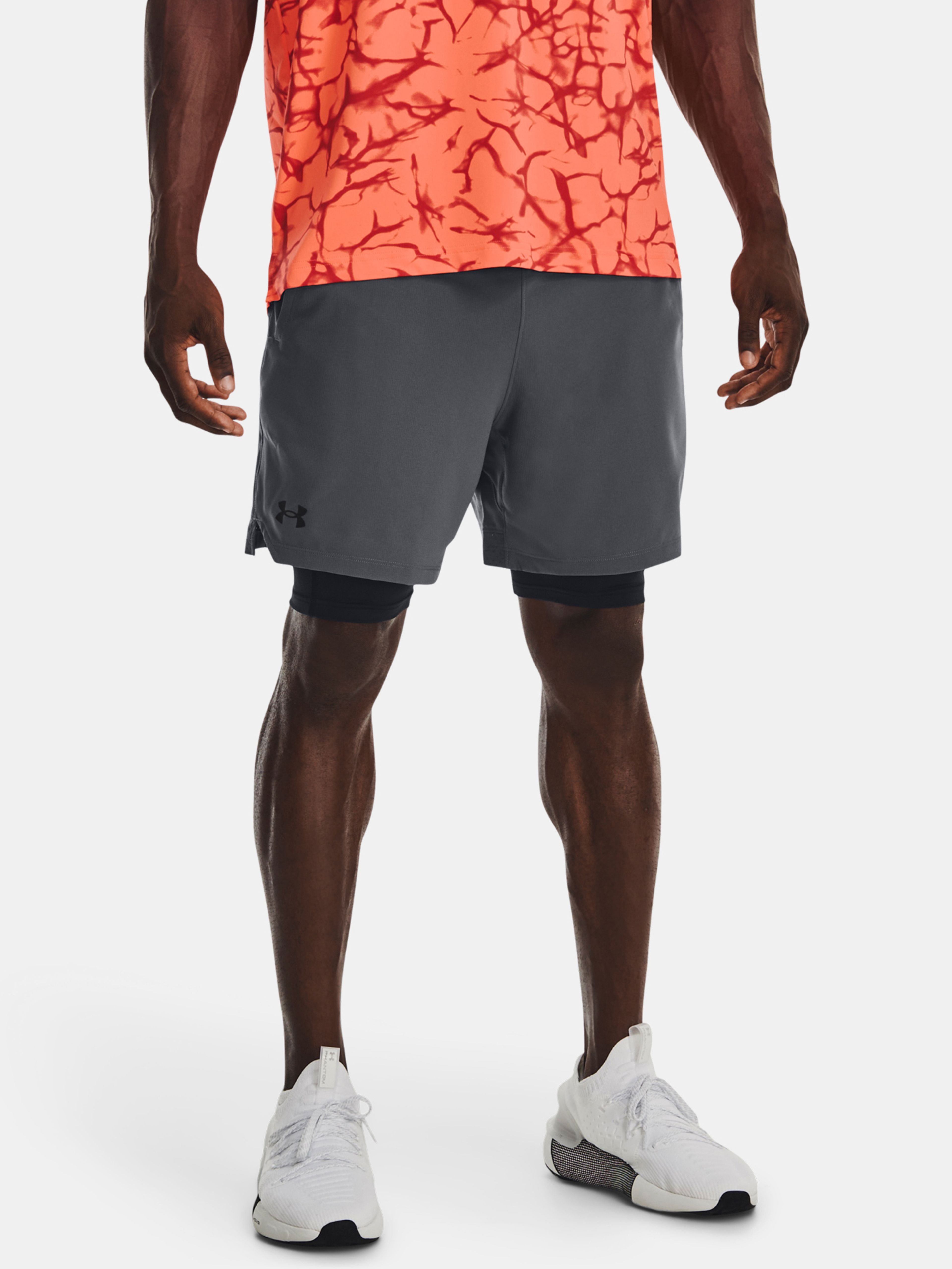 Meeste lühikesed püksid Under Armour UA Vanish Woven 2in1 Sts