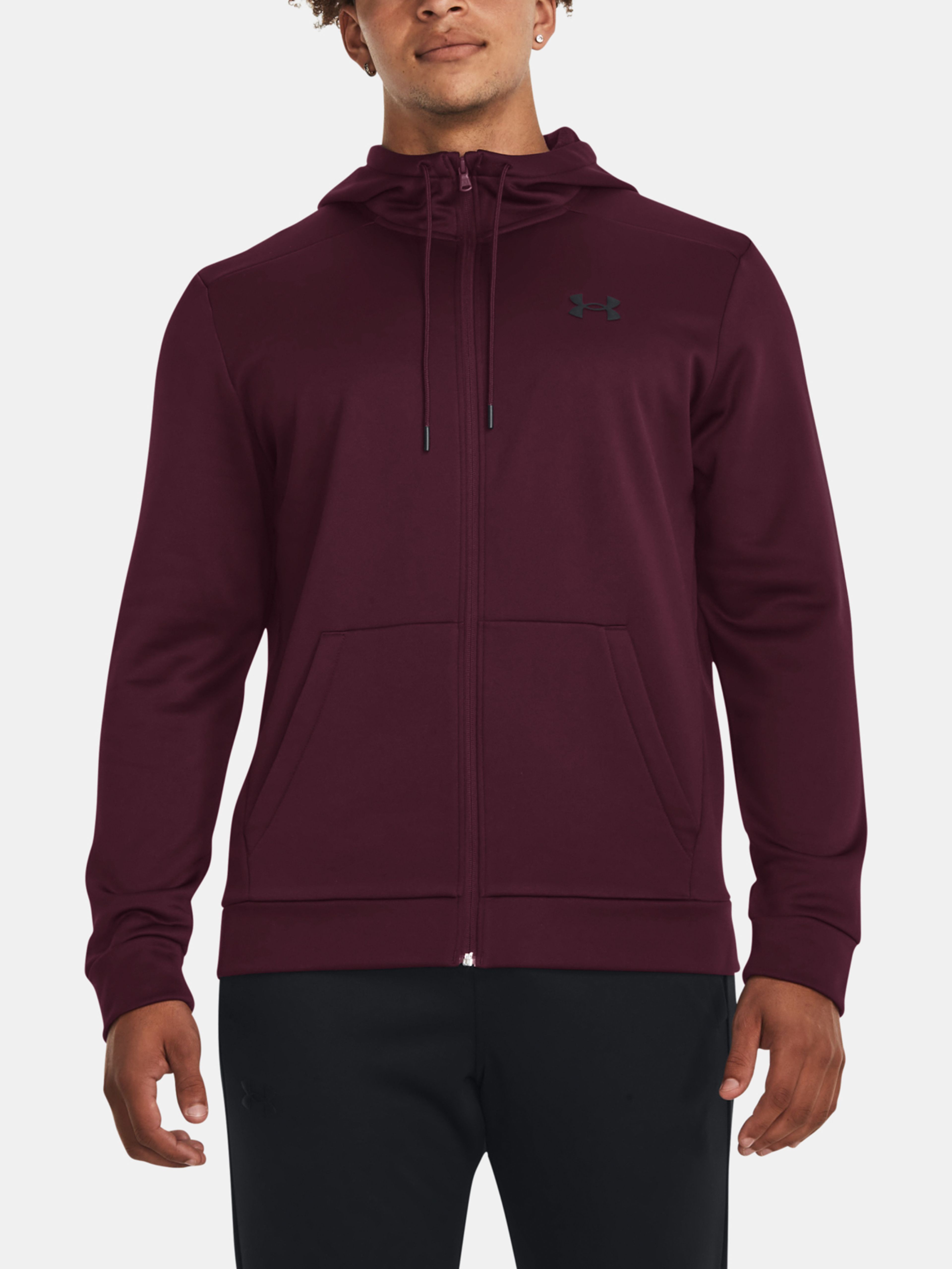 Pánská mikina Under Armour UA Armour Fleece FZ Hoodie