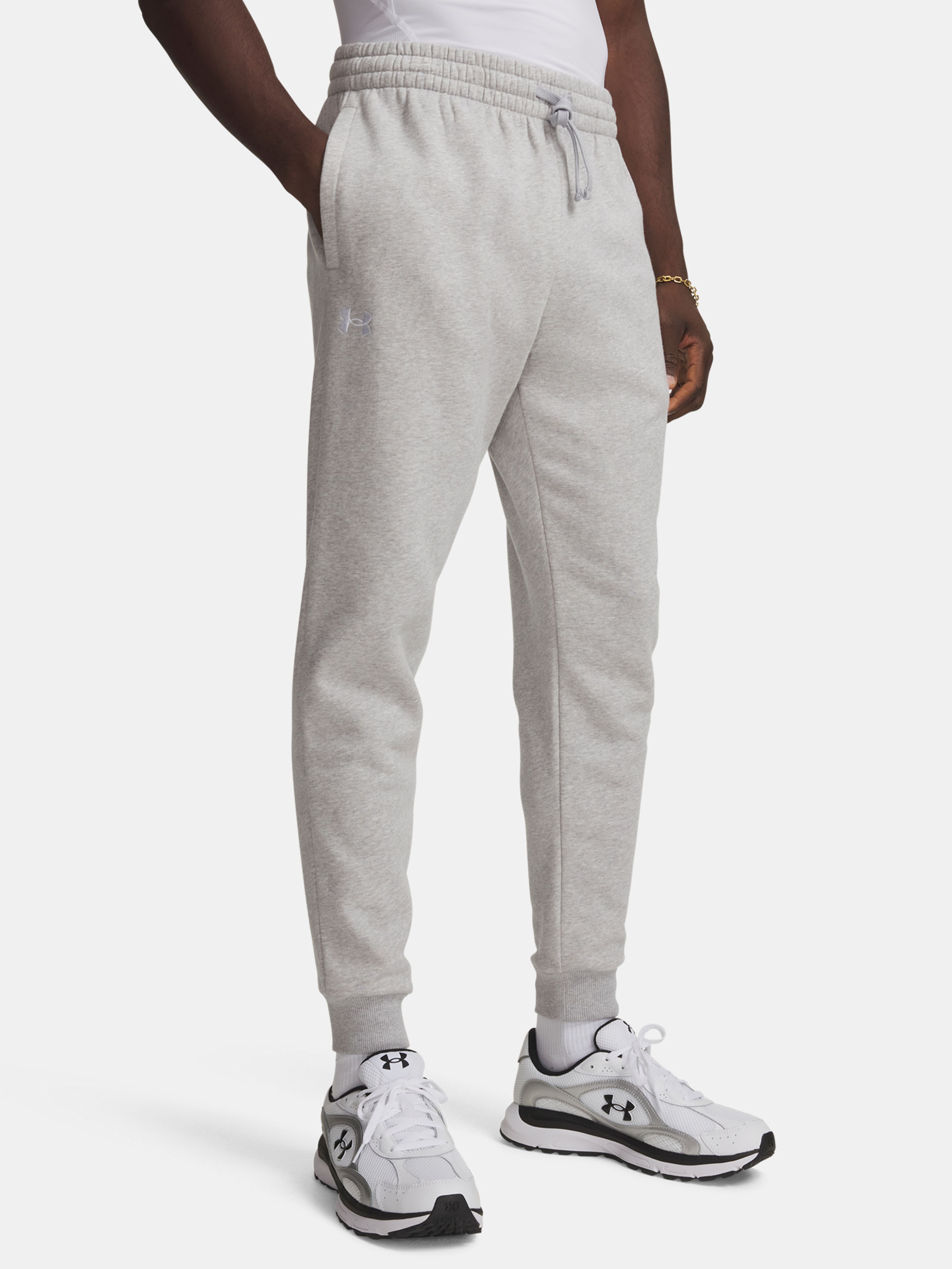 Férfi melegítők Under Armour UA Rival Fleece Jogger