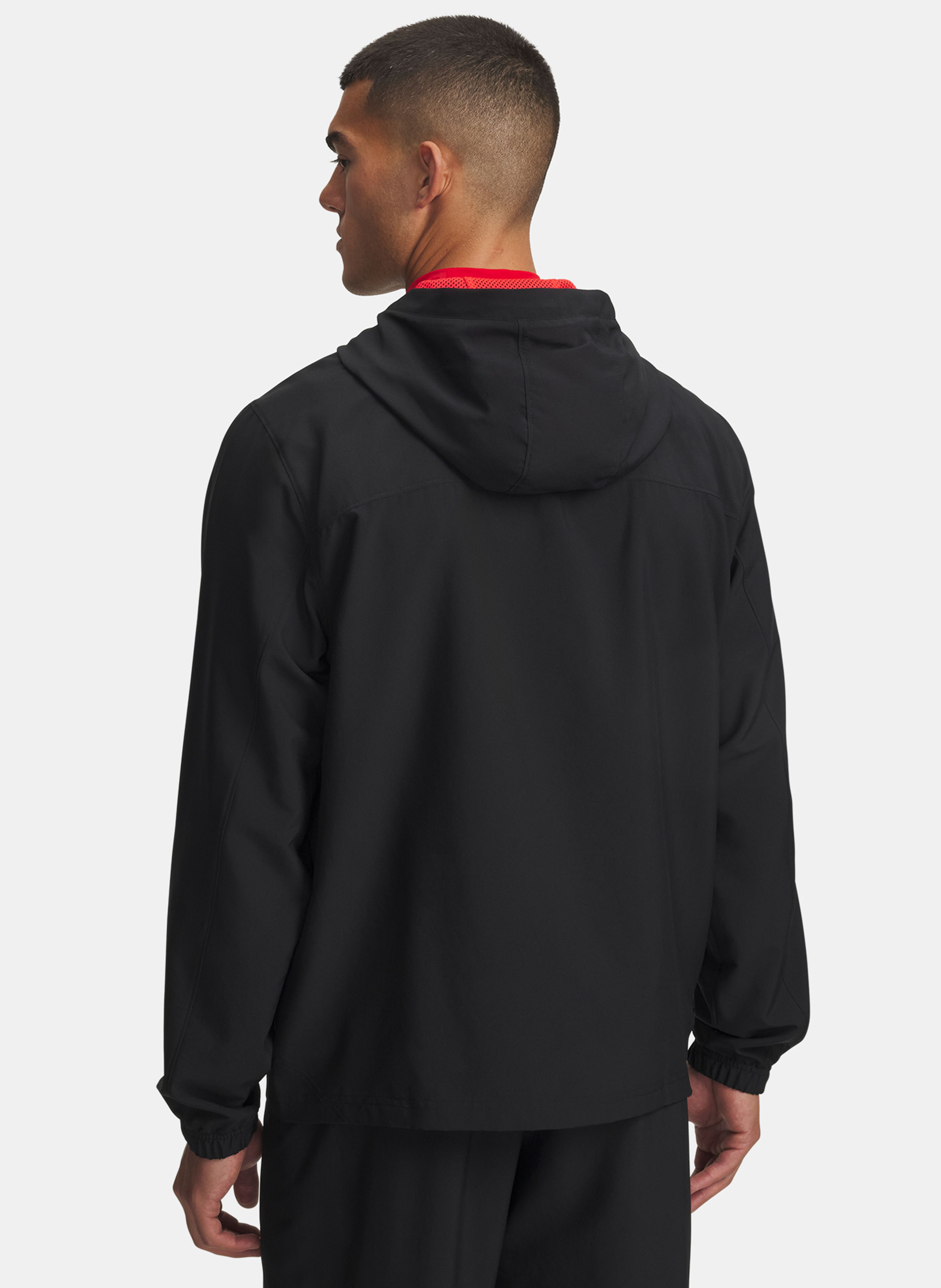 Pánska bunda Under Armour UA Tech Sport Woven Jkt - 002