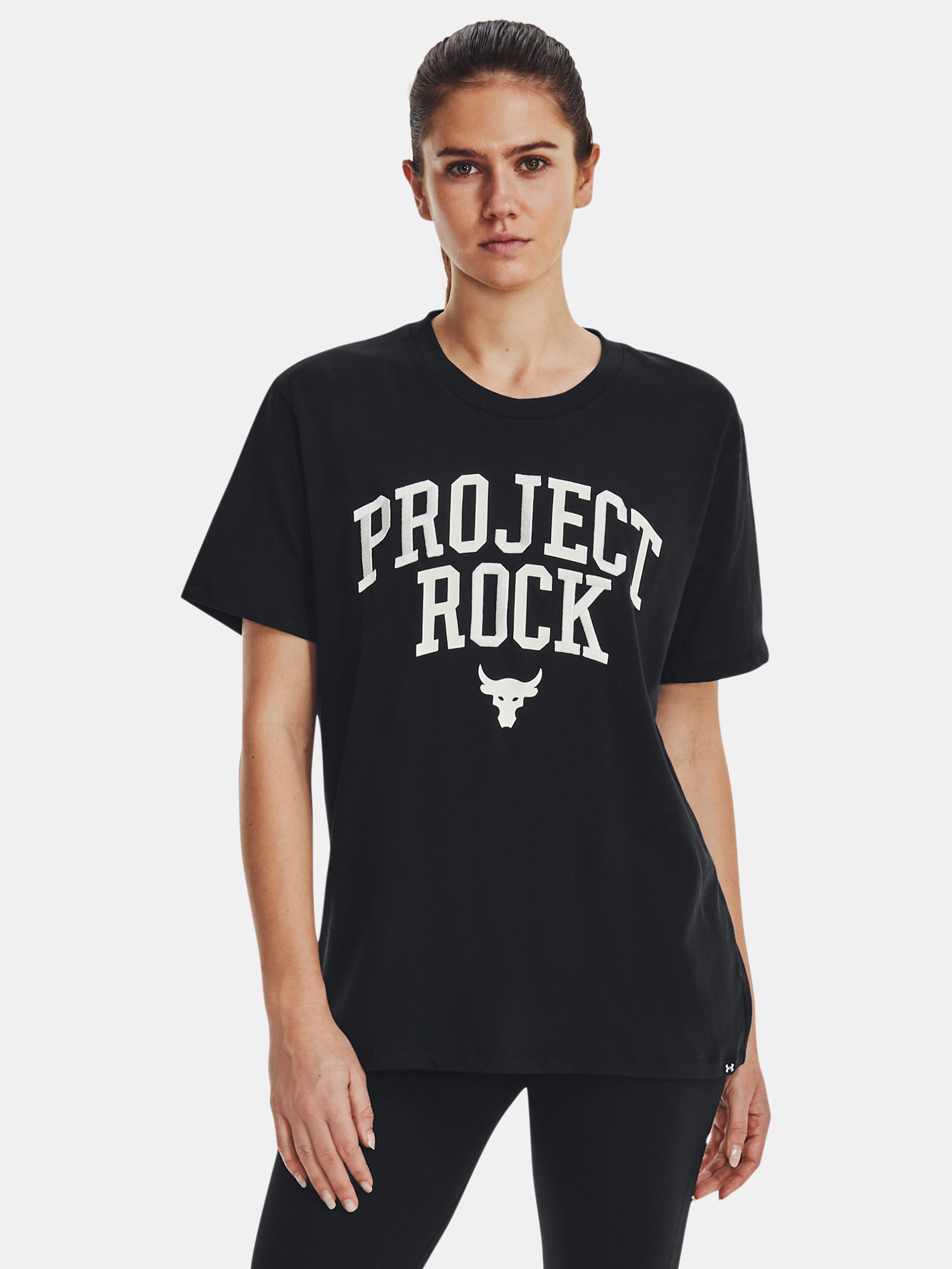 Női póló Under Armour Pjt Rock Hwt Campus T