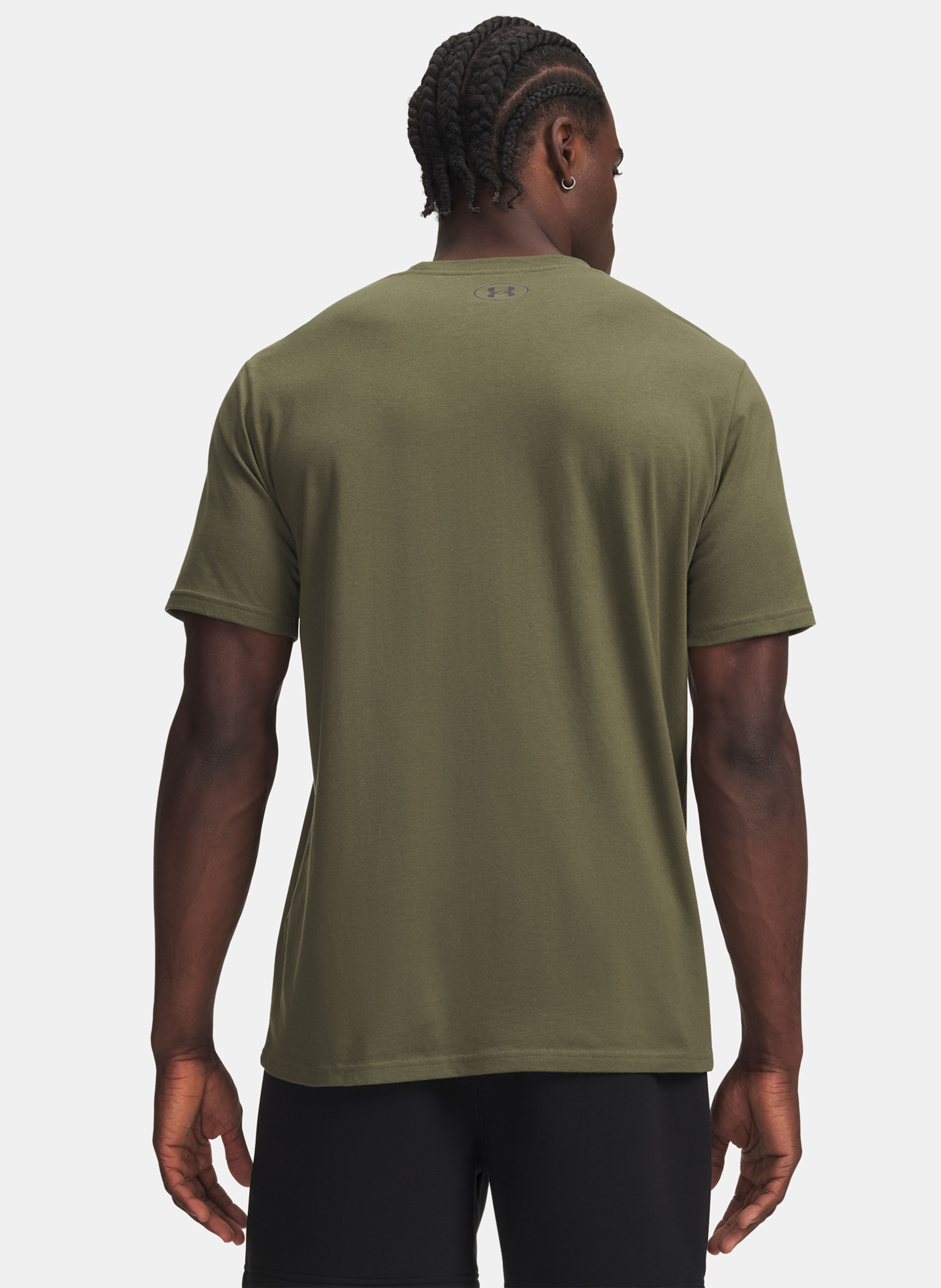 Vyriški marškinėliai Under Armour UA M BOX WM LABEL SS - 002