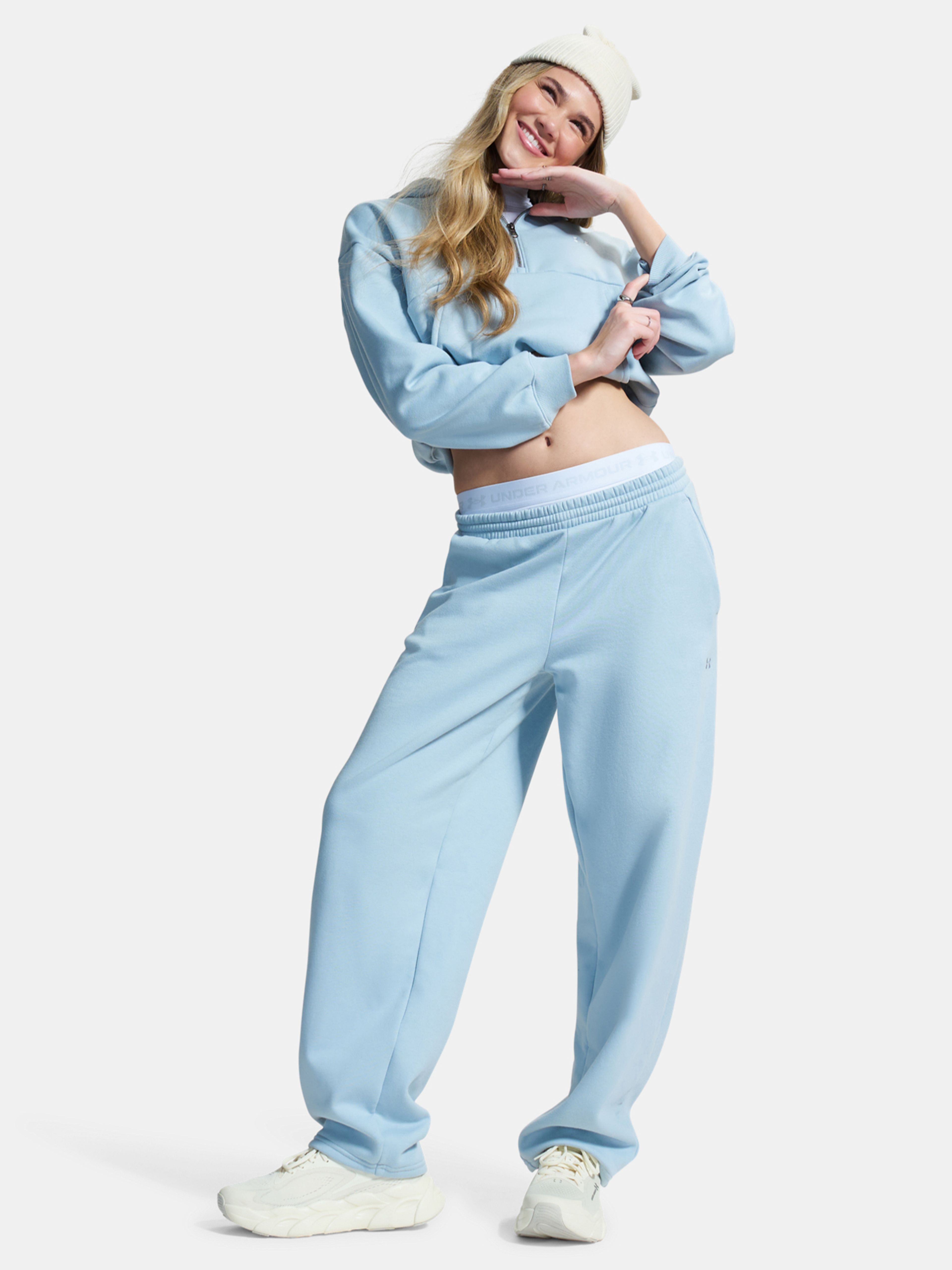 Naiste spordipüksid Under Armour UA Icon Fleece Barrel Pant - 004