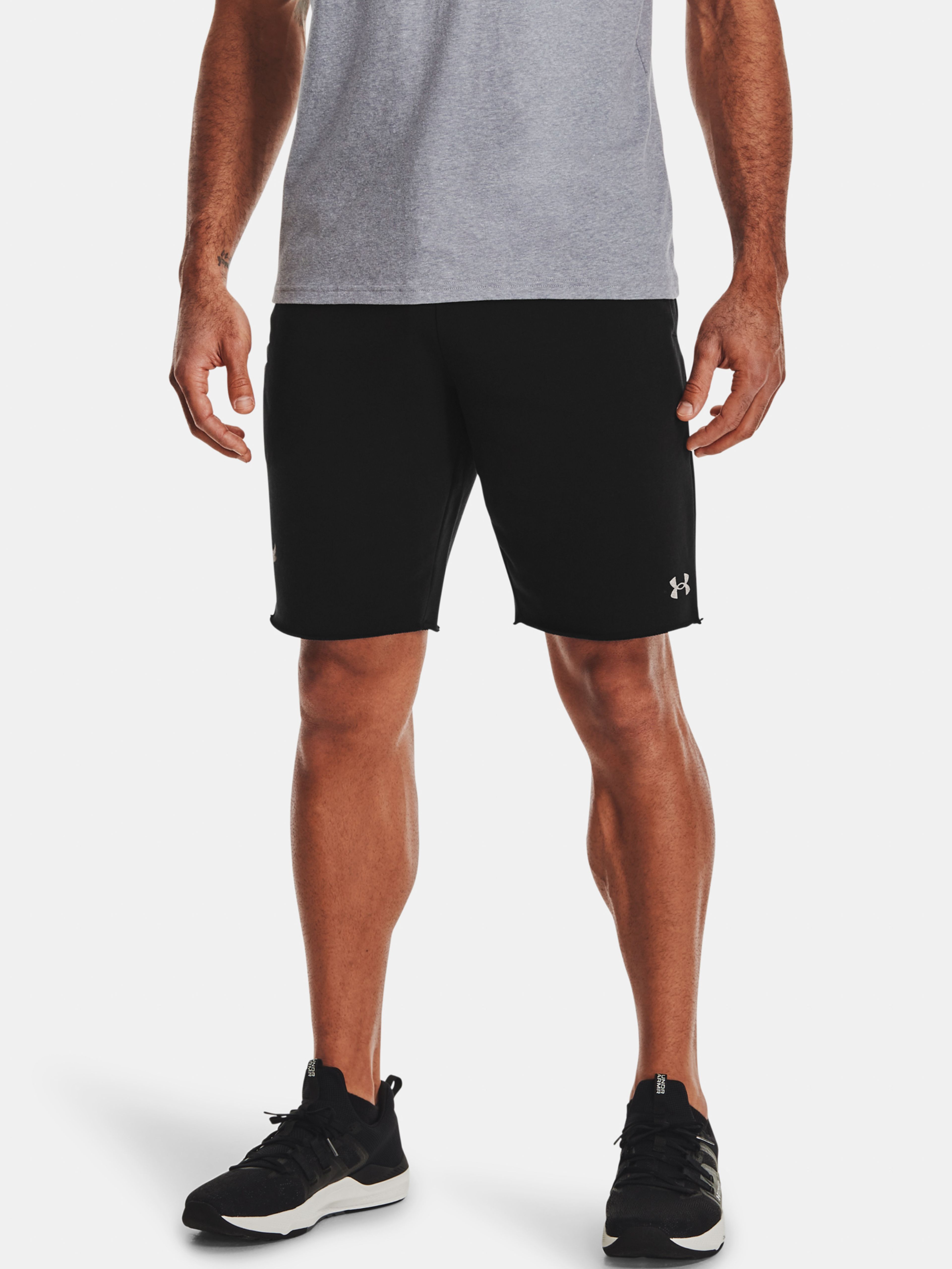 Férfi rövidnadrágok Under Armour  Project Rock Terry Shorts