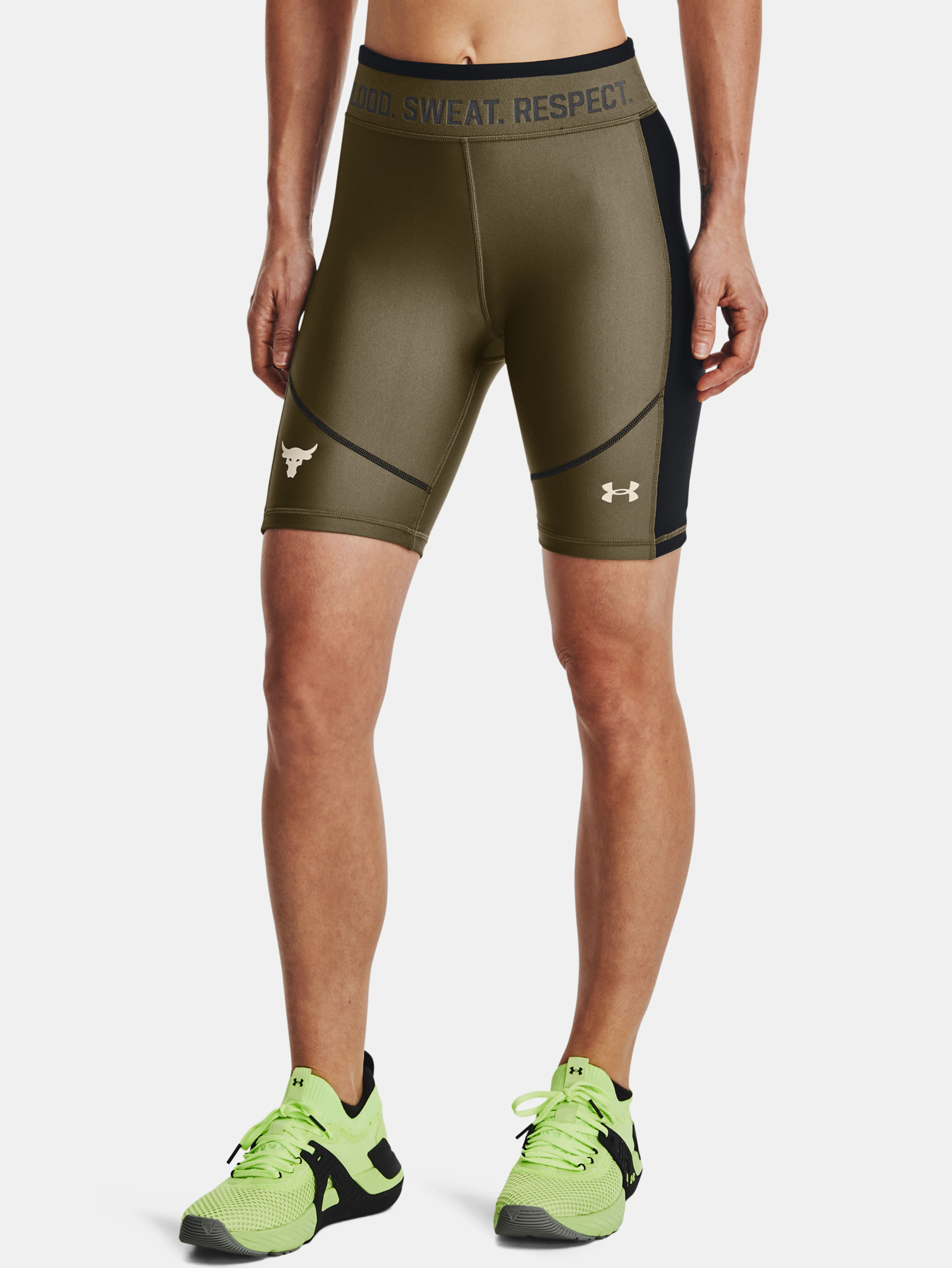 Női rövidnadrágok Under Armour UA Prjct Rock HG Bike Short