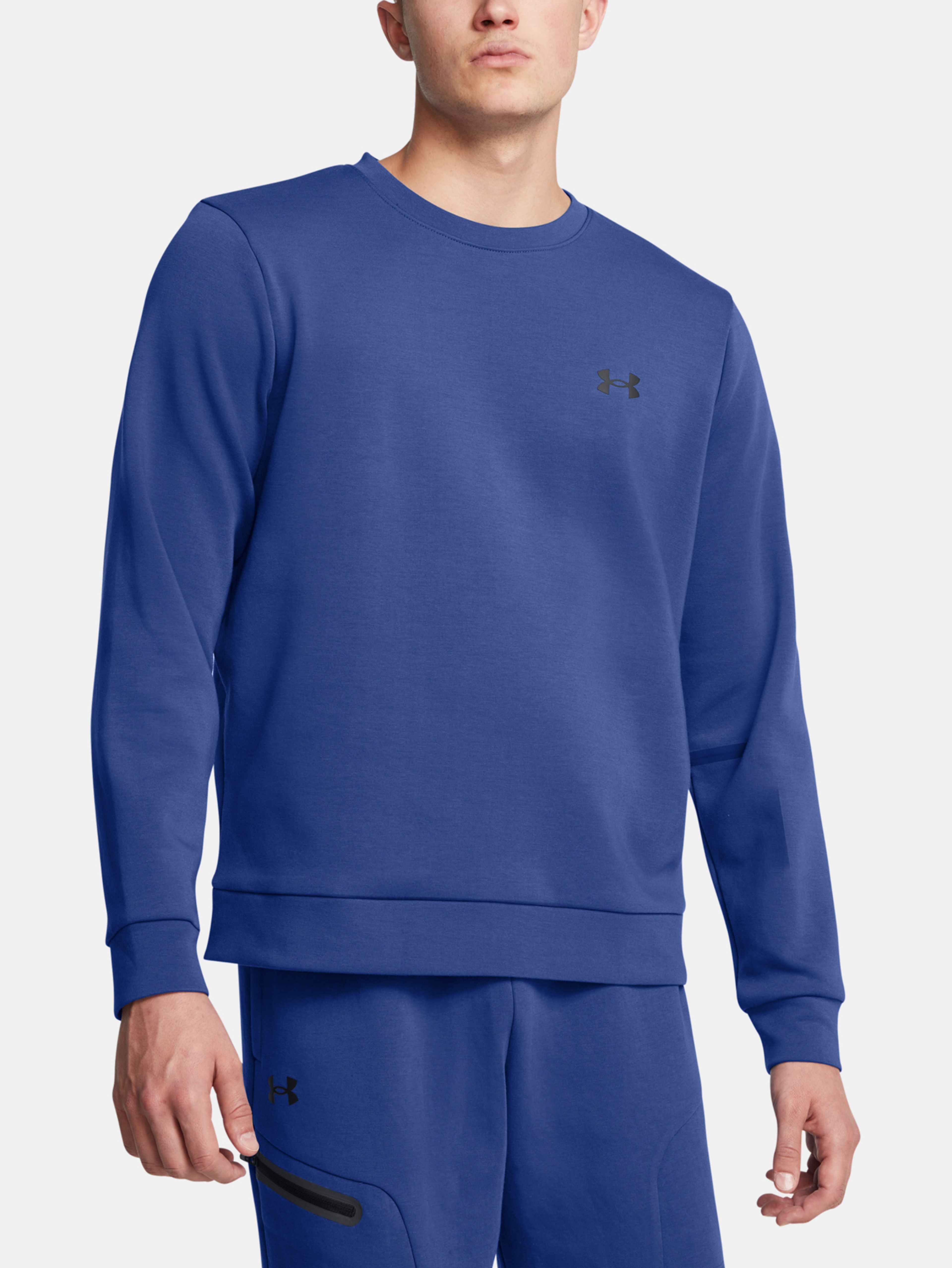 Moški pulover Under Armour UA Unstoppable Flc Crew EU