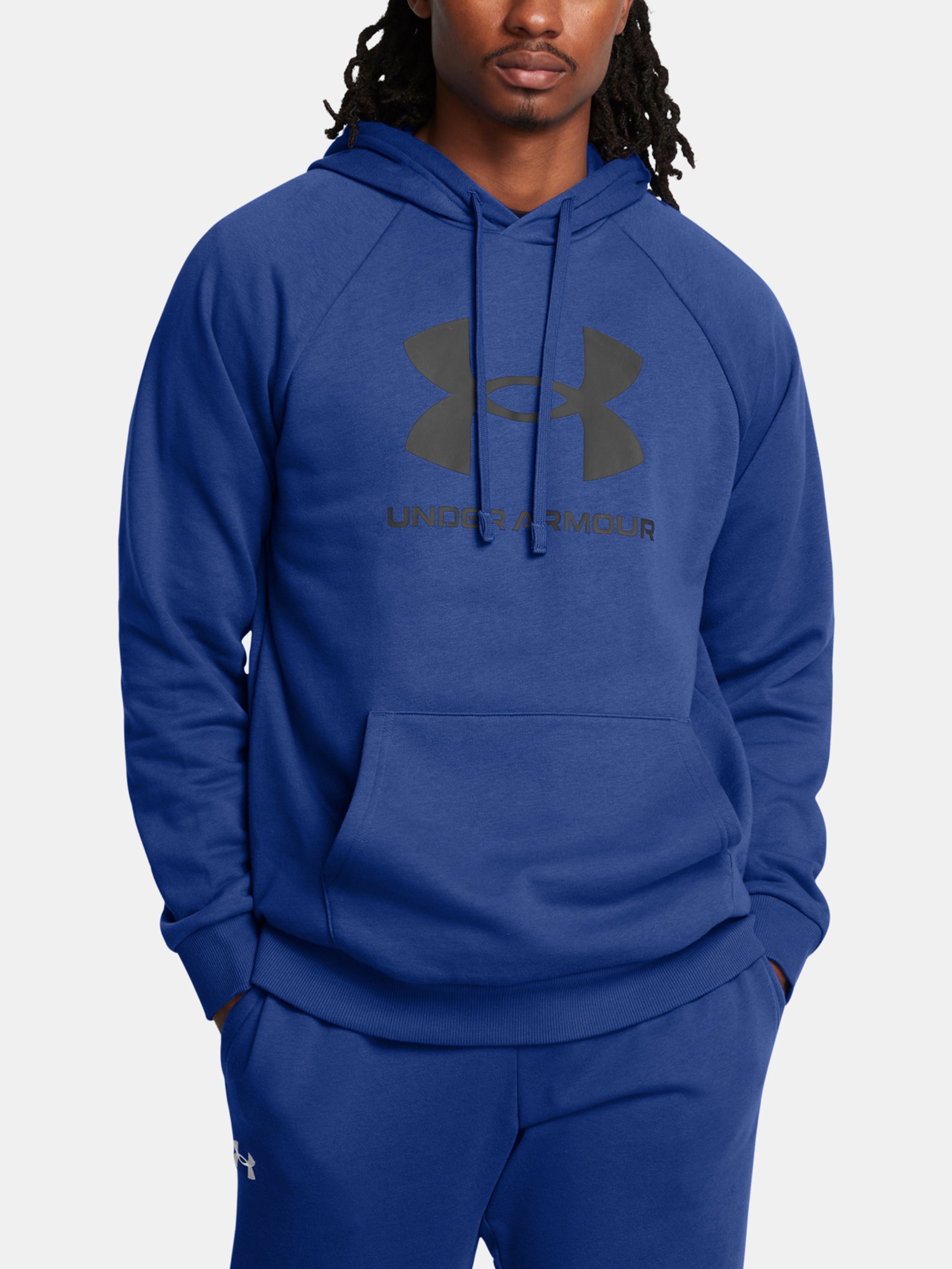 Pánska mikina Under Armour UA Rival Fleece Logo HD