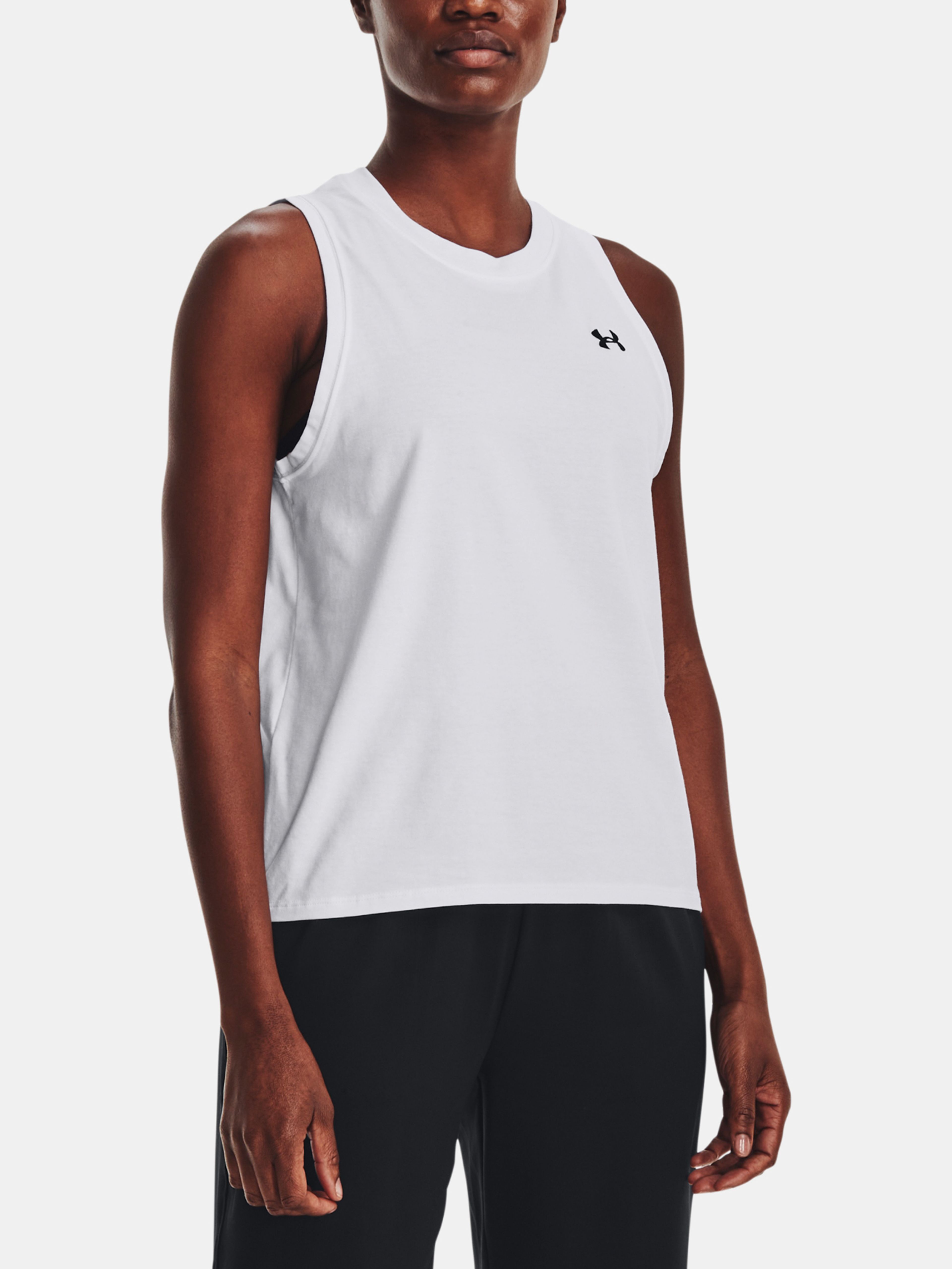 Női atlétatrikó Under Armour UA Essential Cttn Strch Tank