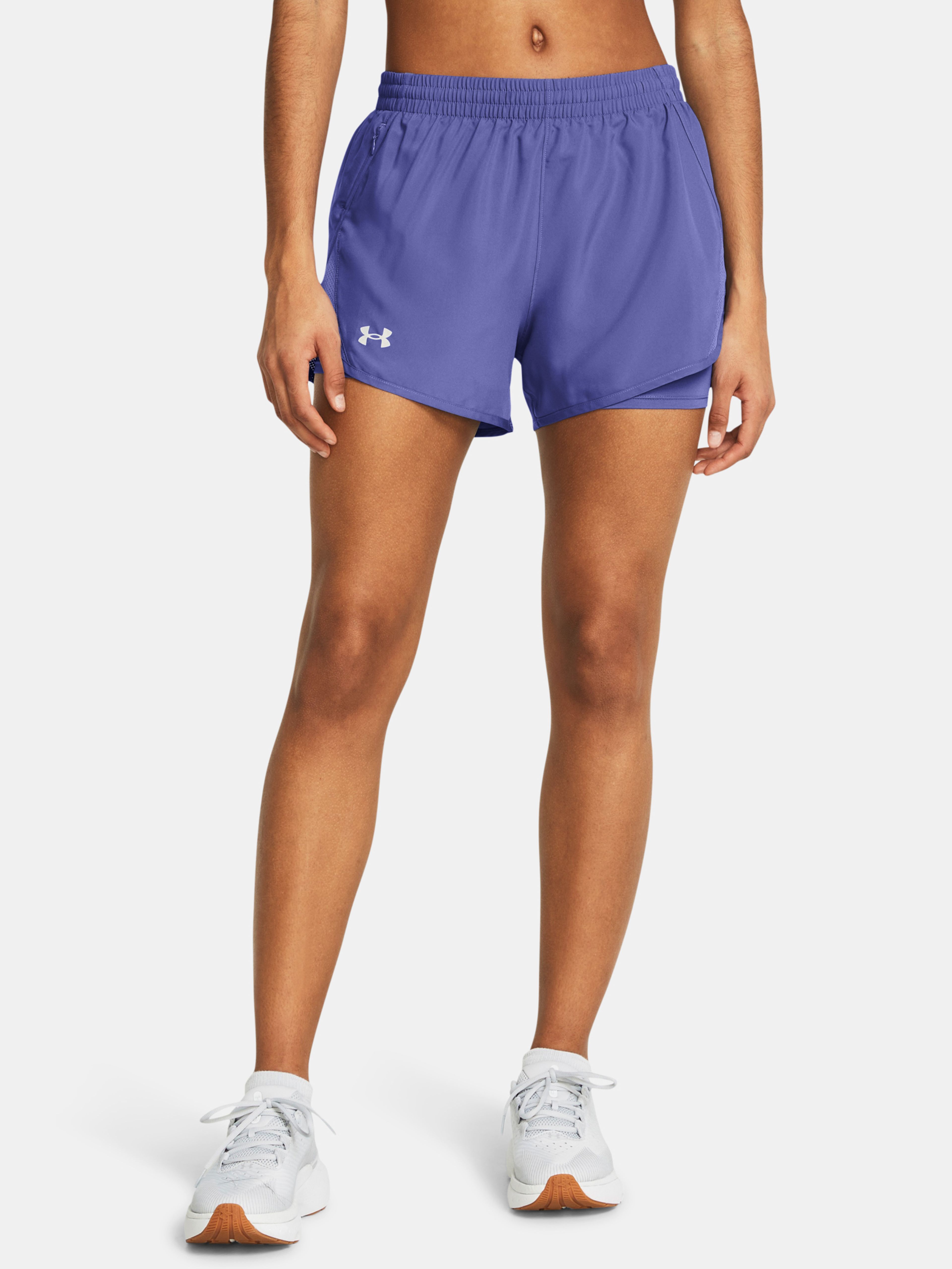 Dámské kraťasy Under Armour UA Fly By 2-in-1 Shorts