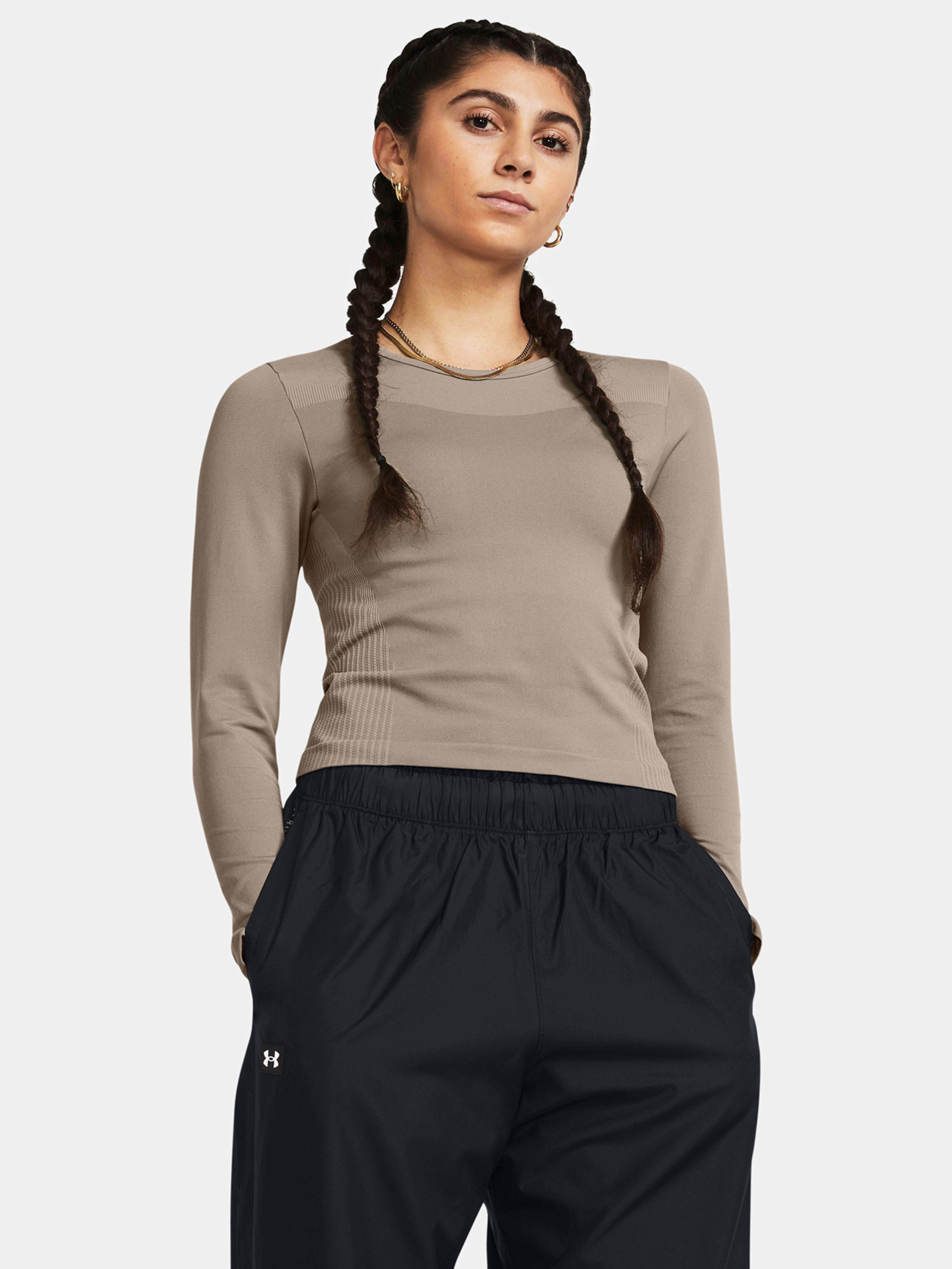 Női póló Under Armour Vanish Elite Seamless LS