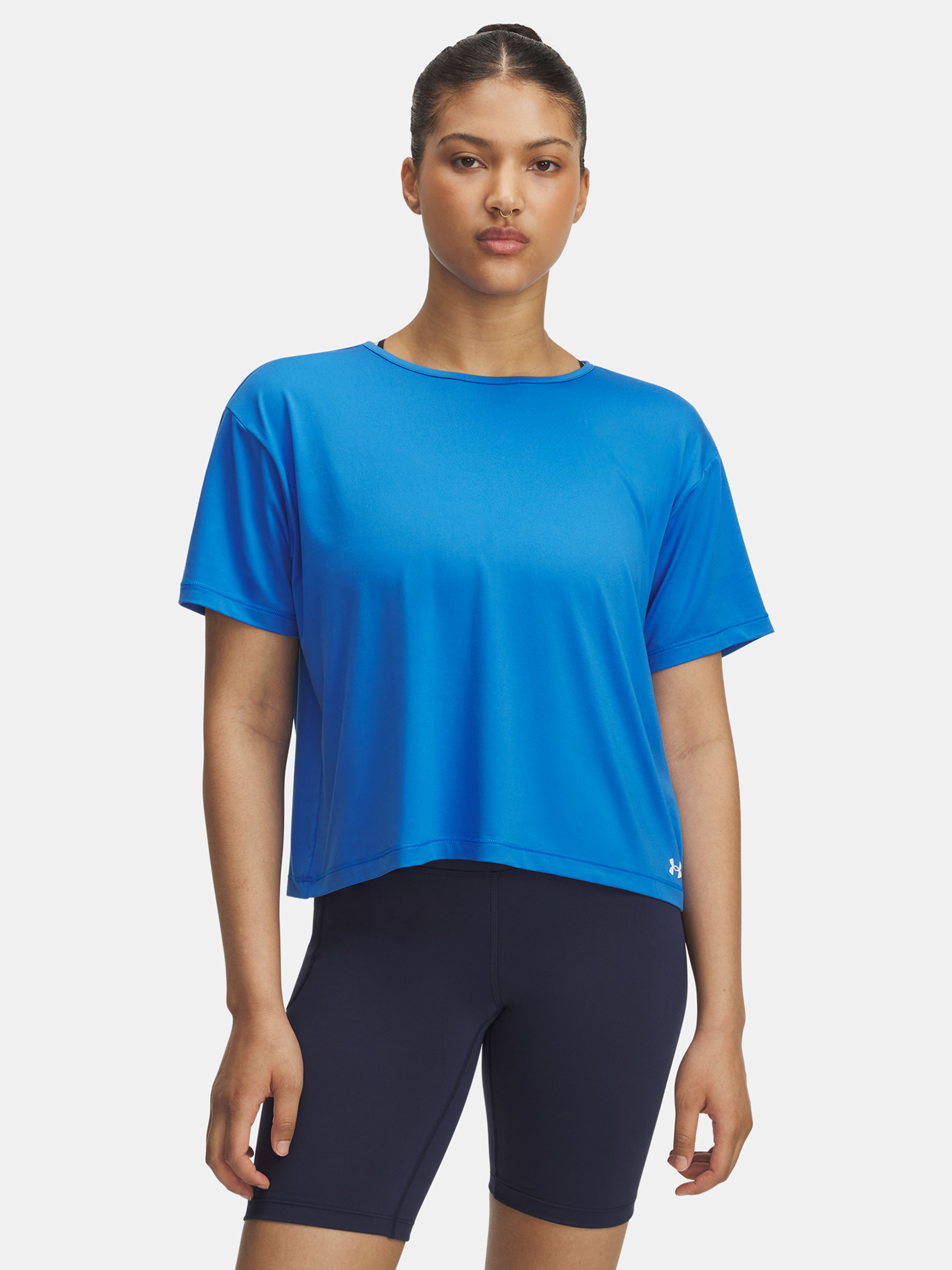 Ženska majica Under Armour Motion SS-BLU