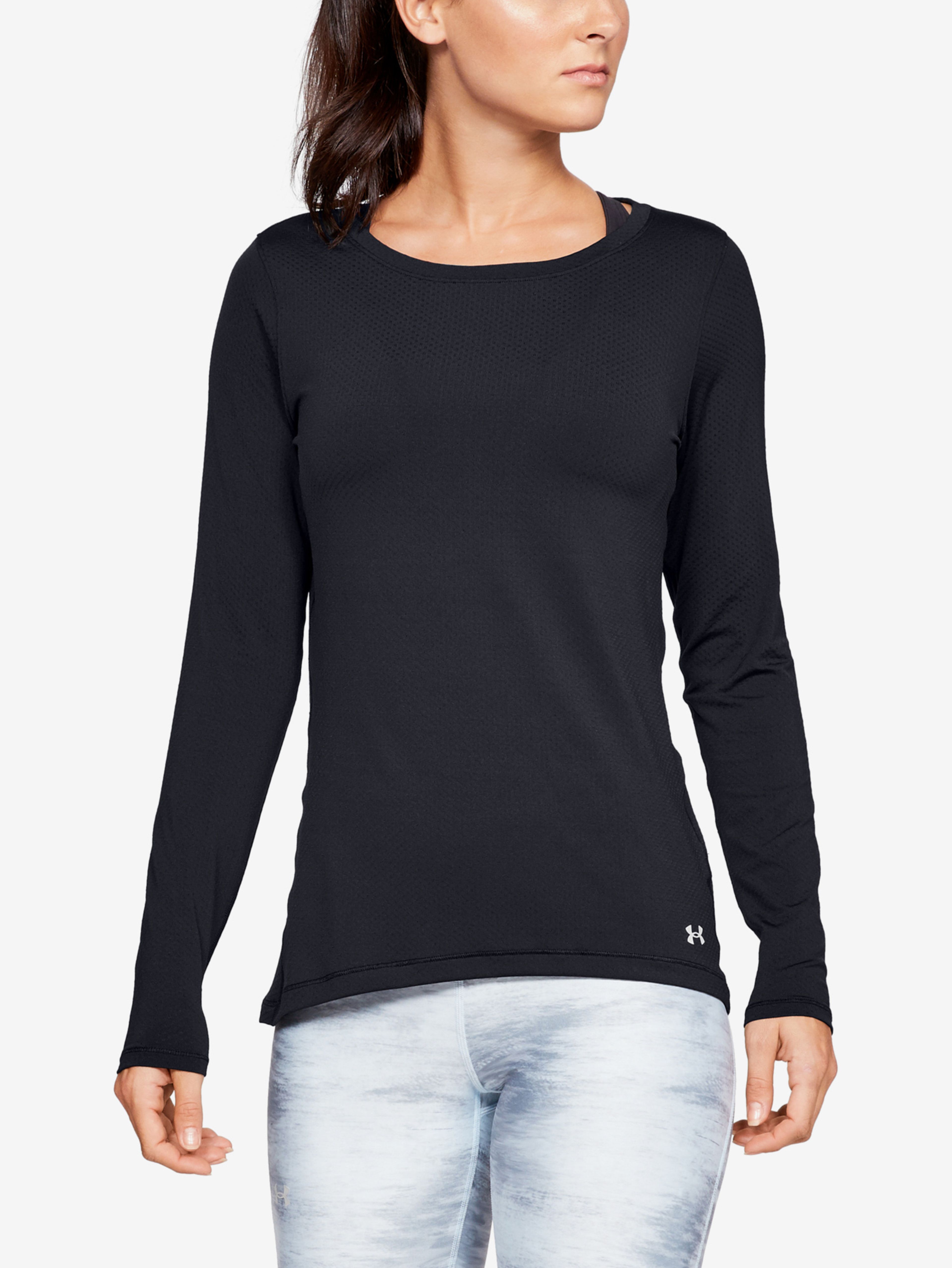 Női póló Under Armour Hg Armour Long Sleeve