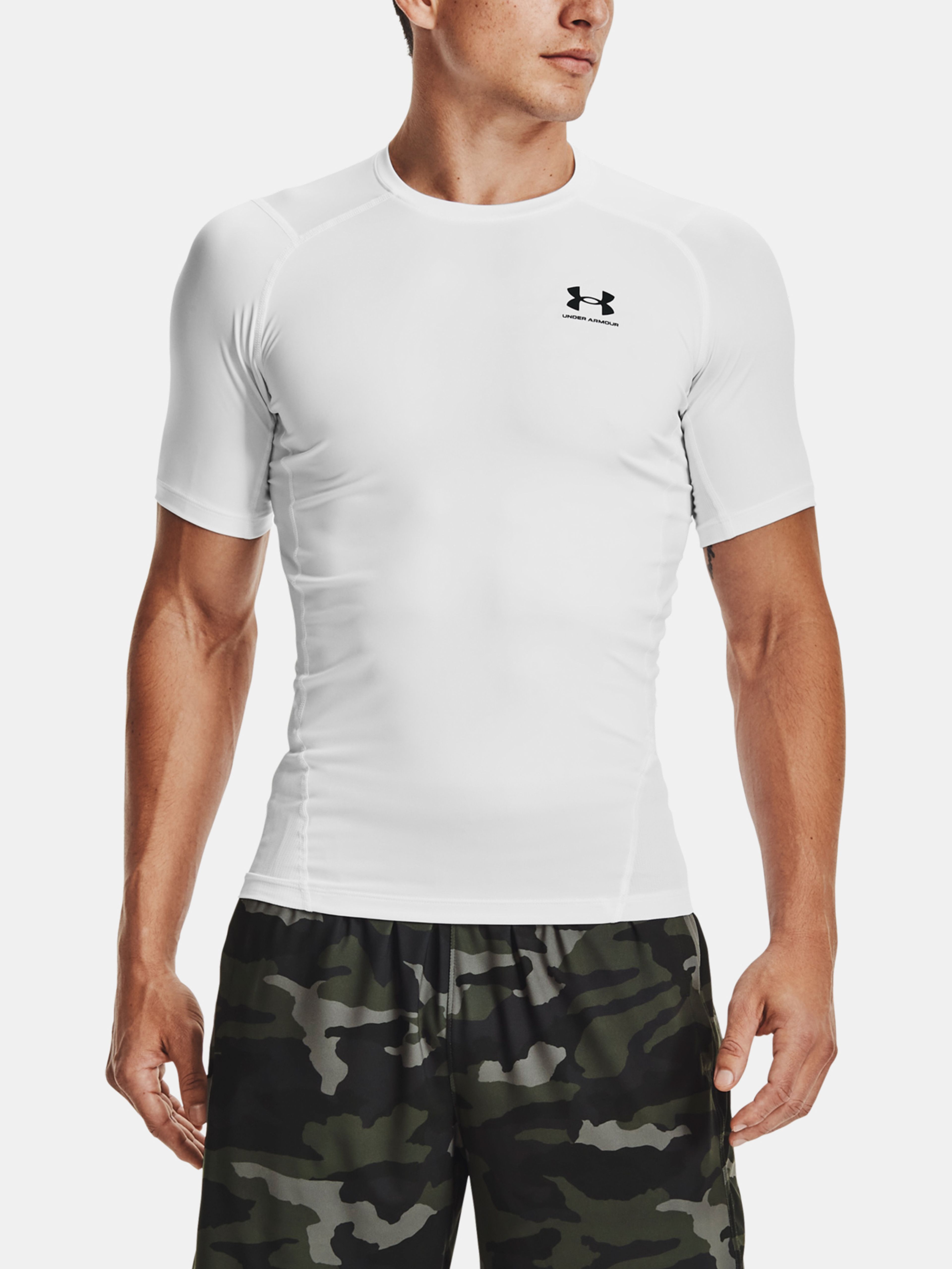 Pánské kompresní tričko Under Armour HG Armour Comp SS