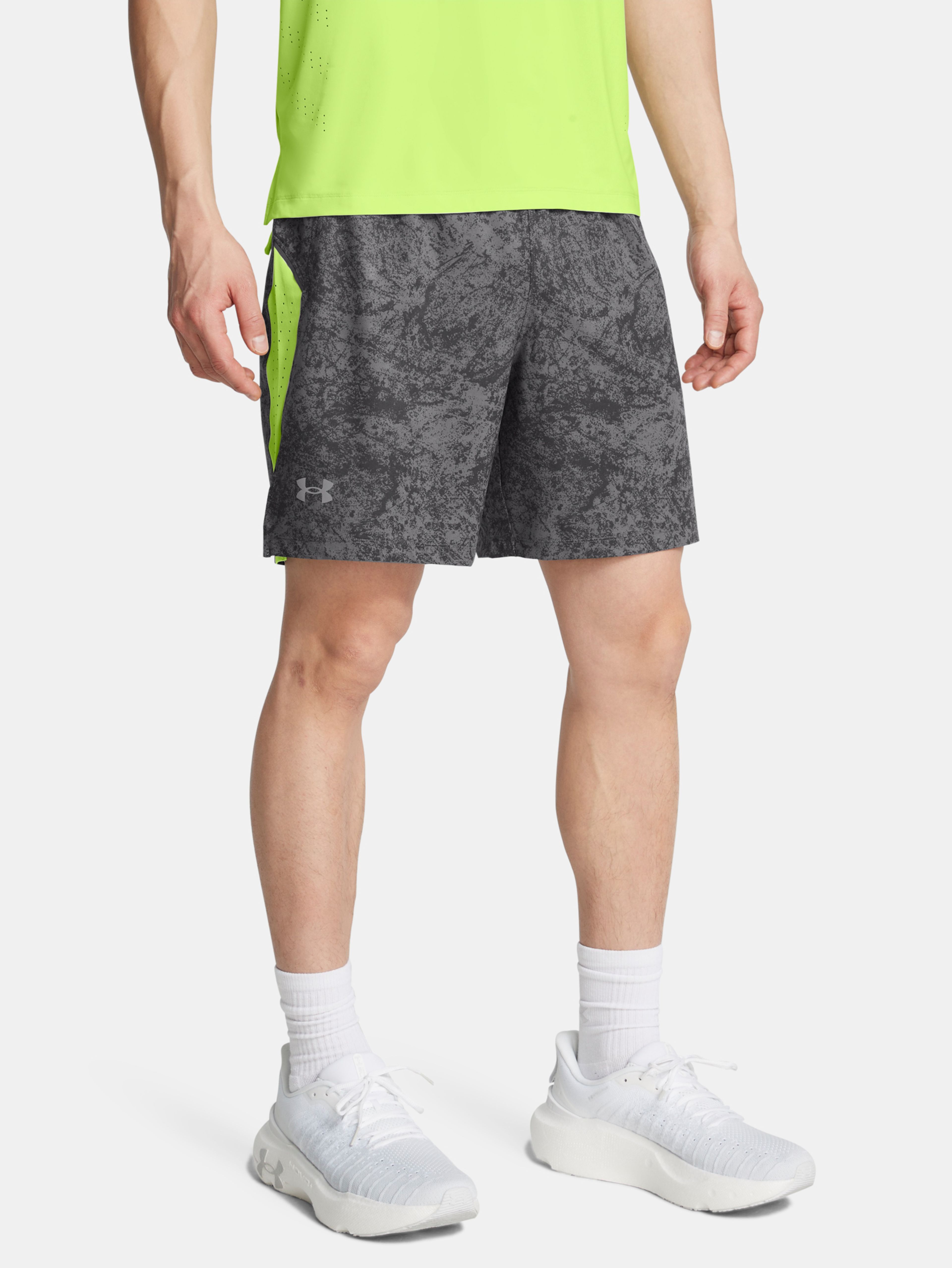 Férfi rövidnadrágok Under Armour UA LAUNCH PRO 7'' PRTD SHORT