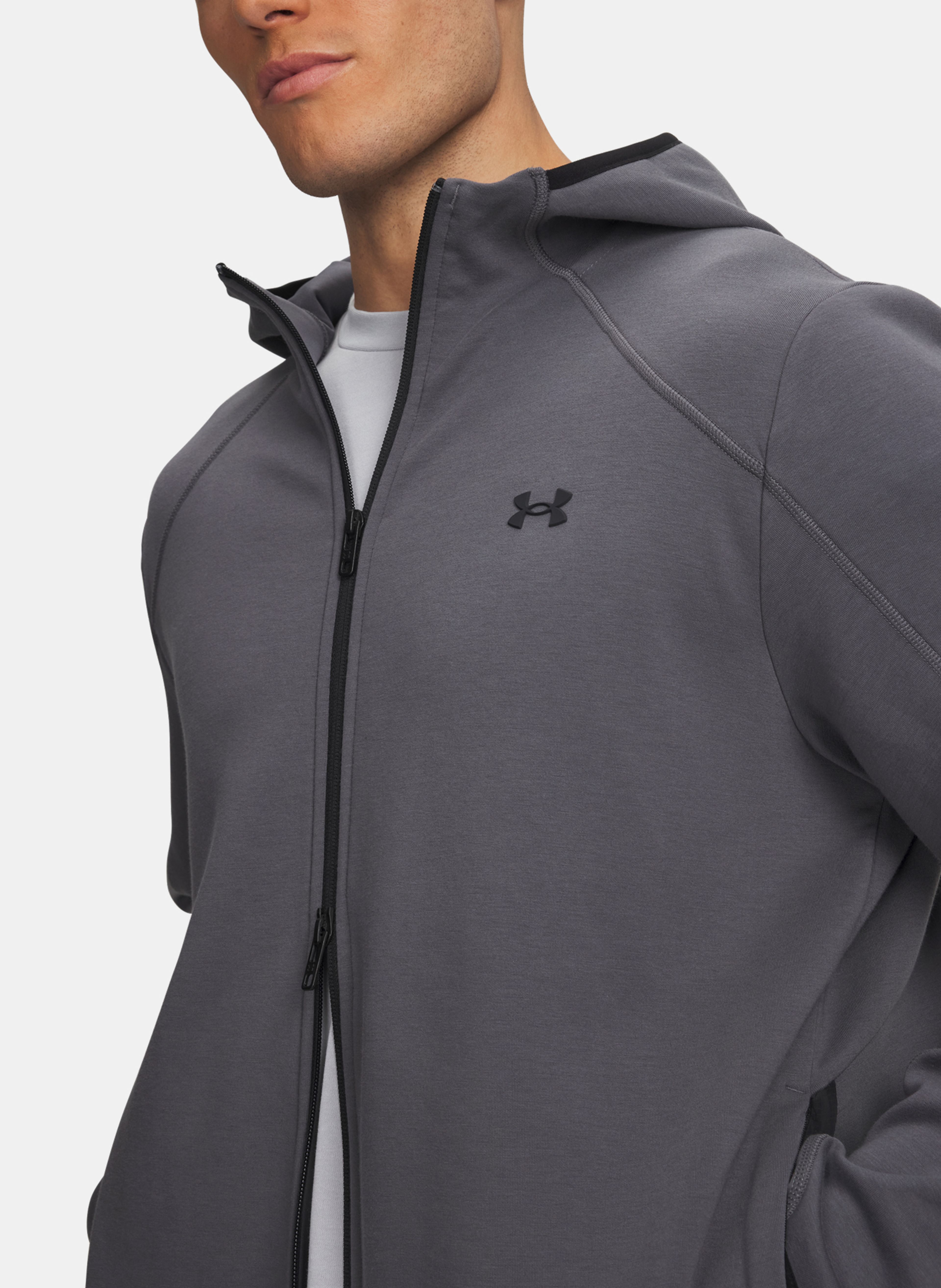 Férfi felső Under Armour UA Unstoppable Flc FZ - 003