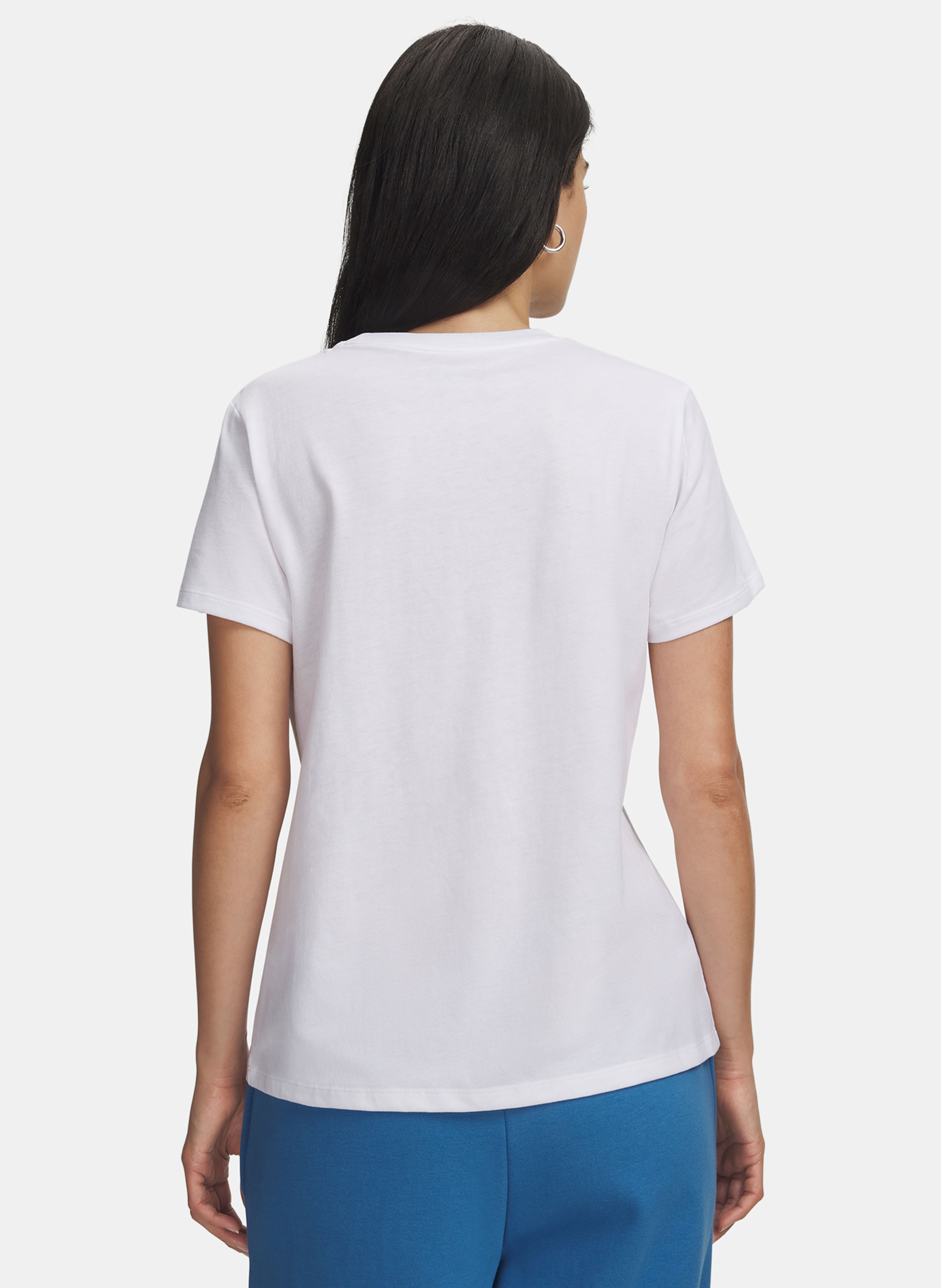 Dámské tričko Under Armour UA W BRANDED SS - 002