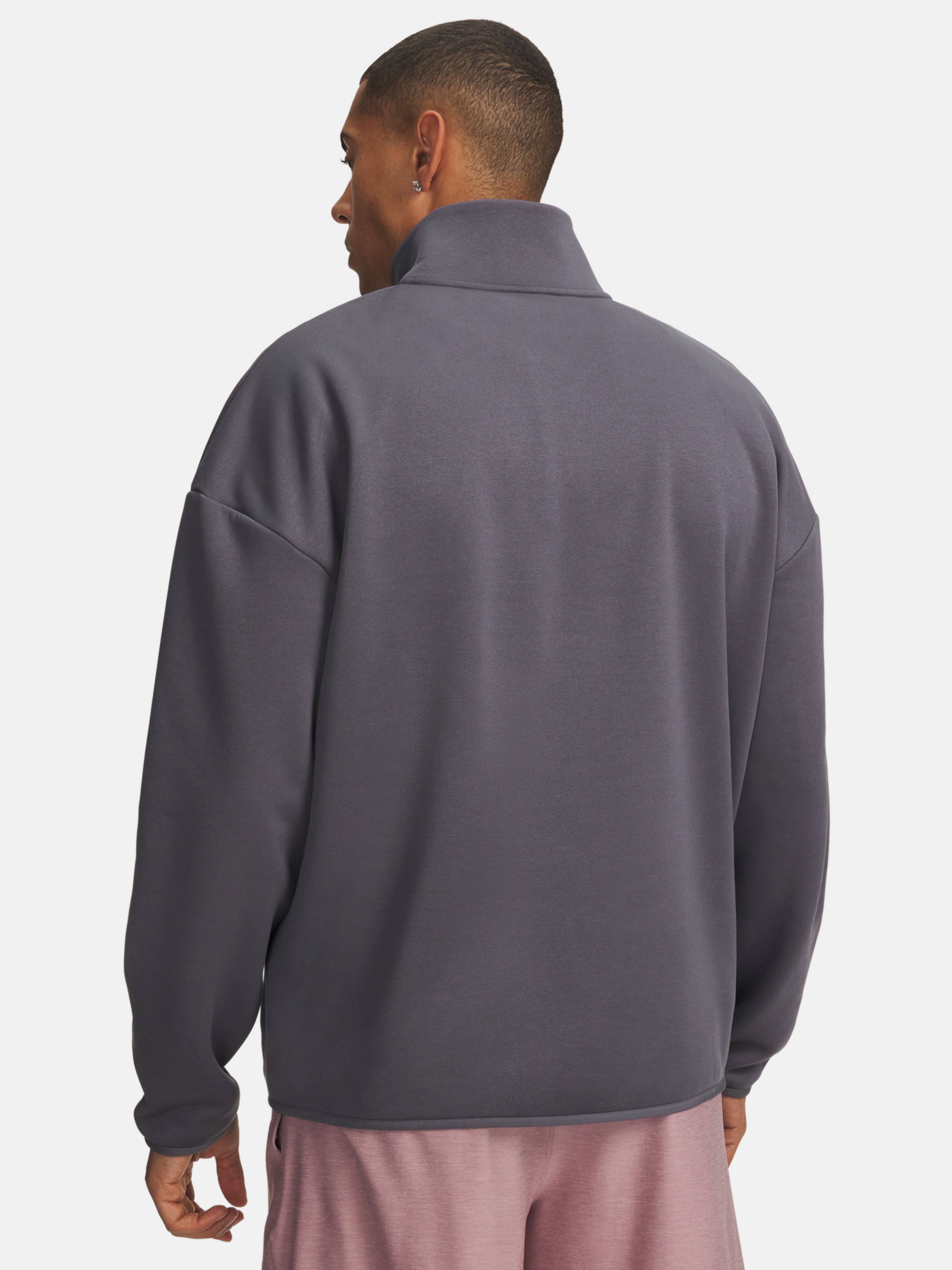 Meeste dressipluus Under Armour UA Armour Fleece 1/4 Zip - 002