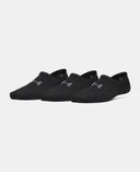 Naiste sokid Under Armour Women's Vanish 3pk Liner-Must - 001