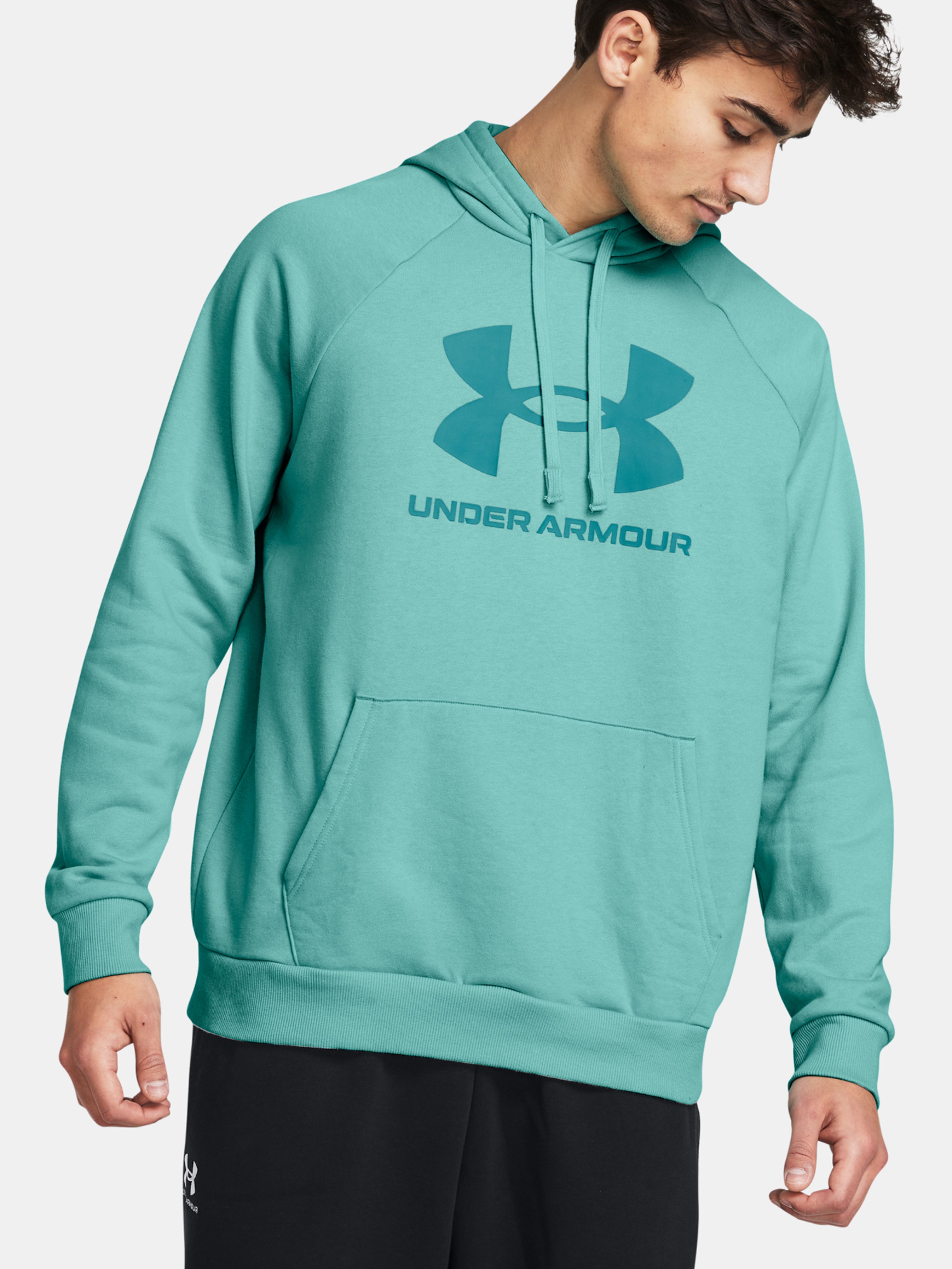 Férfi felső Under Armour UA Rival Fleece Logo HD