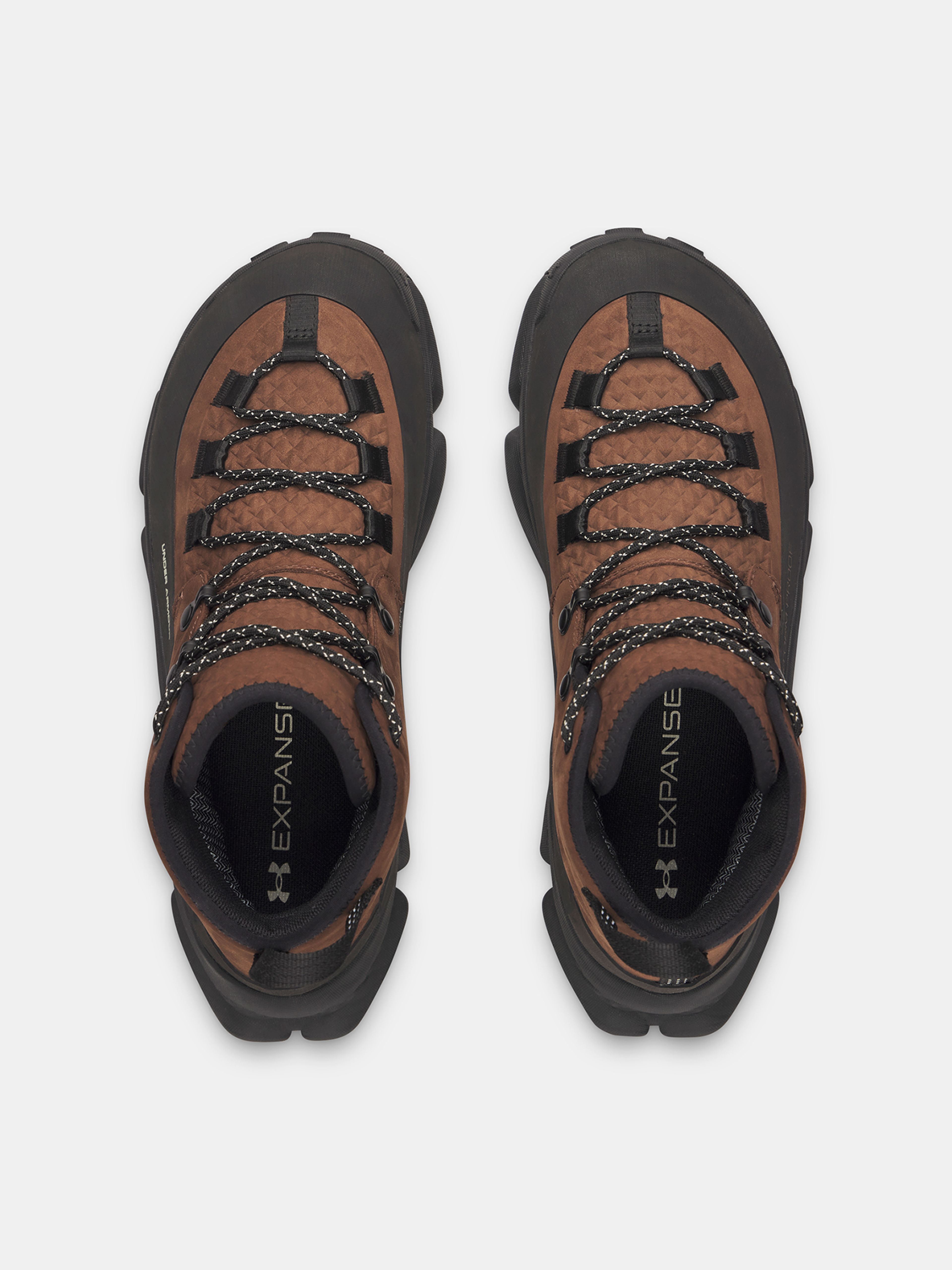 Moški čevlji Under Armour Charged Expanse Mid LTHR WP - 005