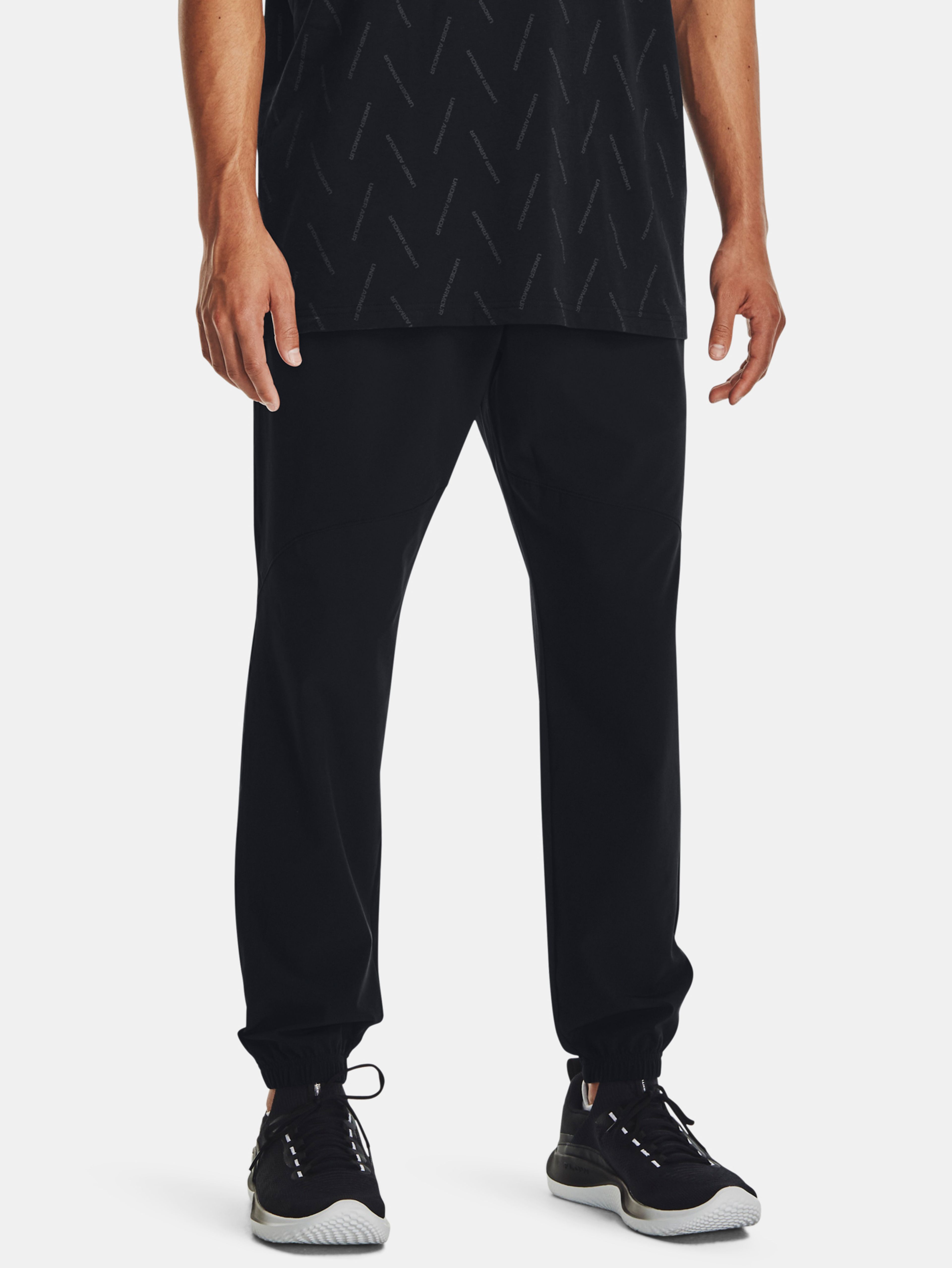 Pánské tepláky Under Armour UA Stretch Woven Joggers