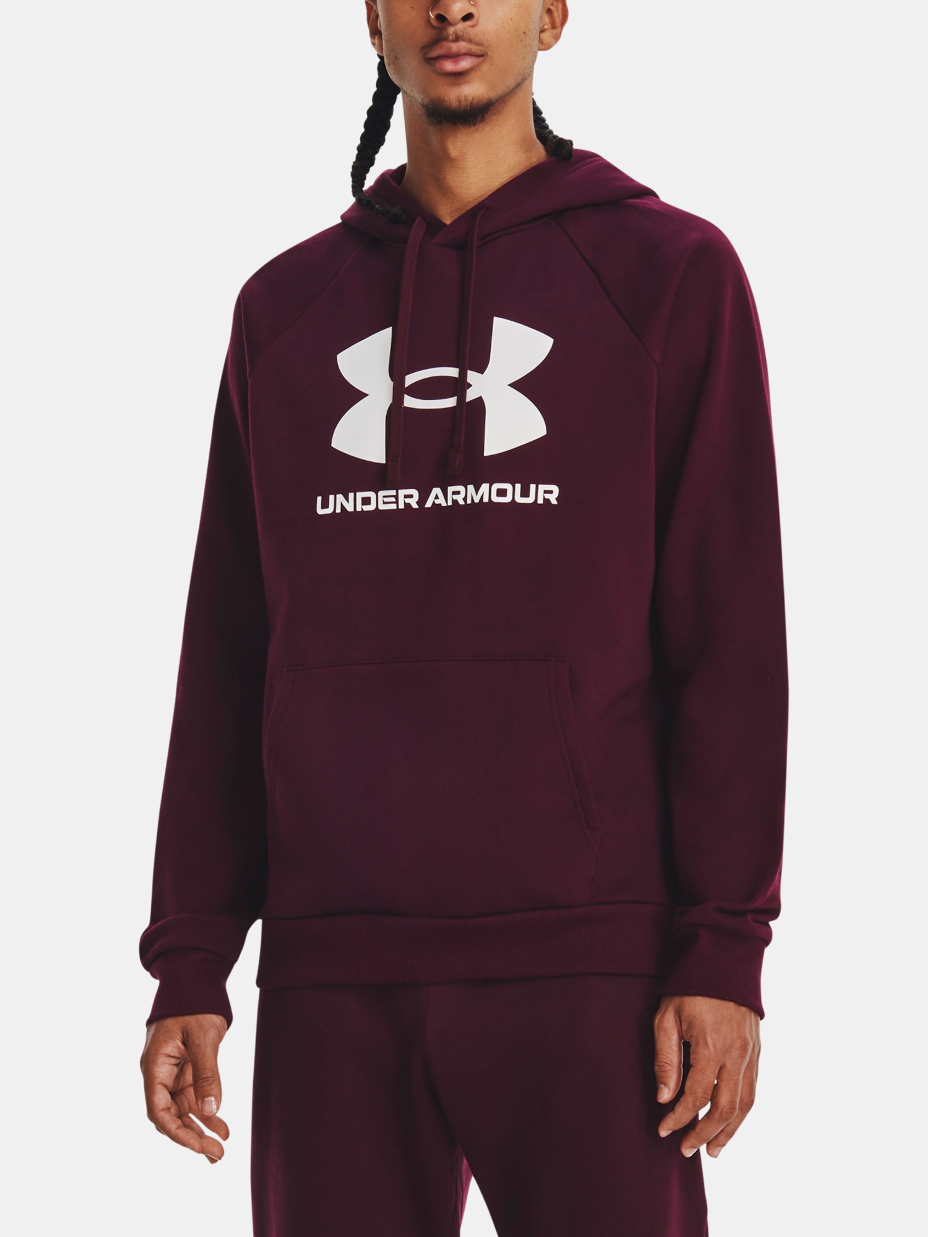 Pánska mikina Under Armour UA Rival Fleece Logo HD