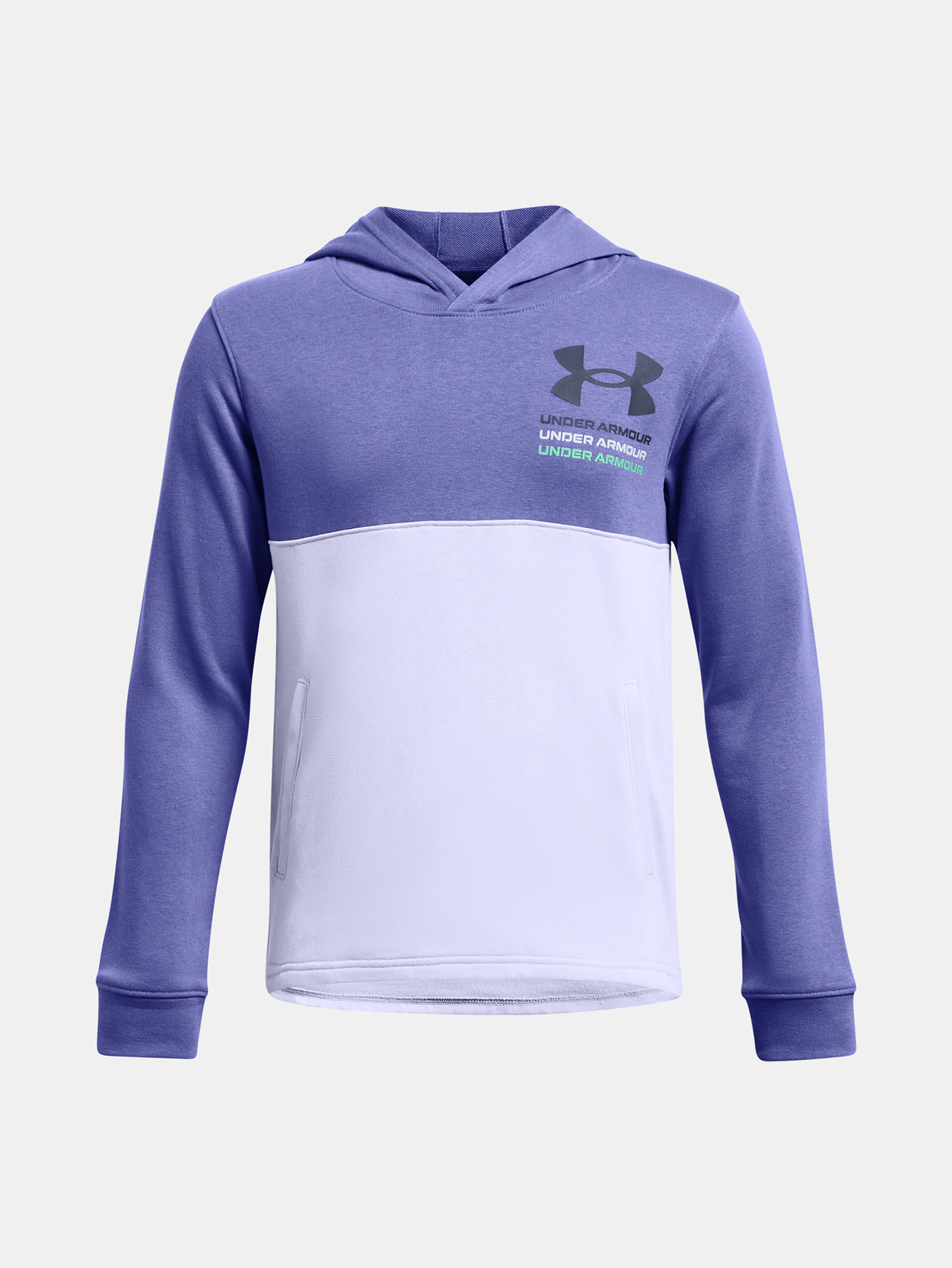 Fiú felső Under Armour UA Boys Rival Terry Hoodie