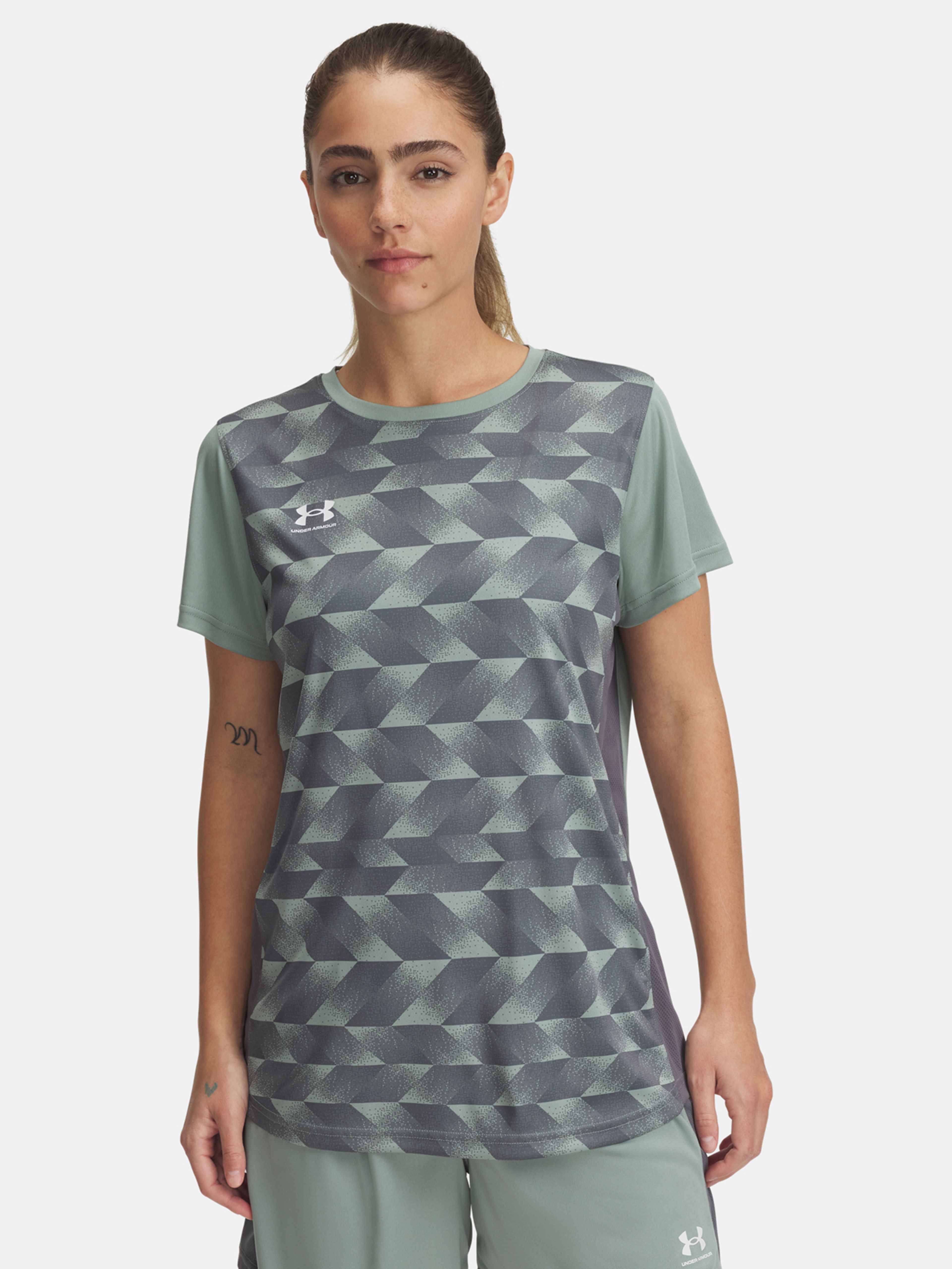 Női póló Under Armour UA W's Ch. Train SS Printed