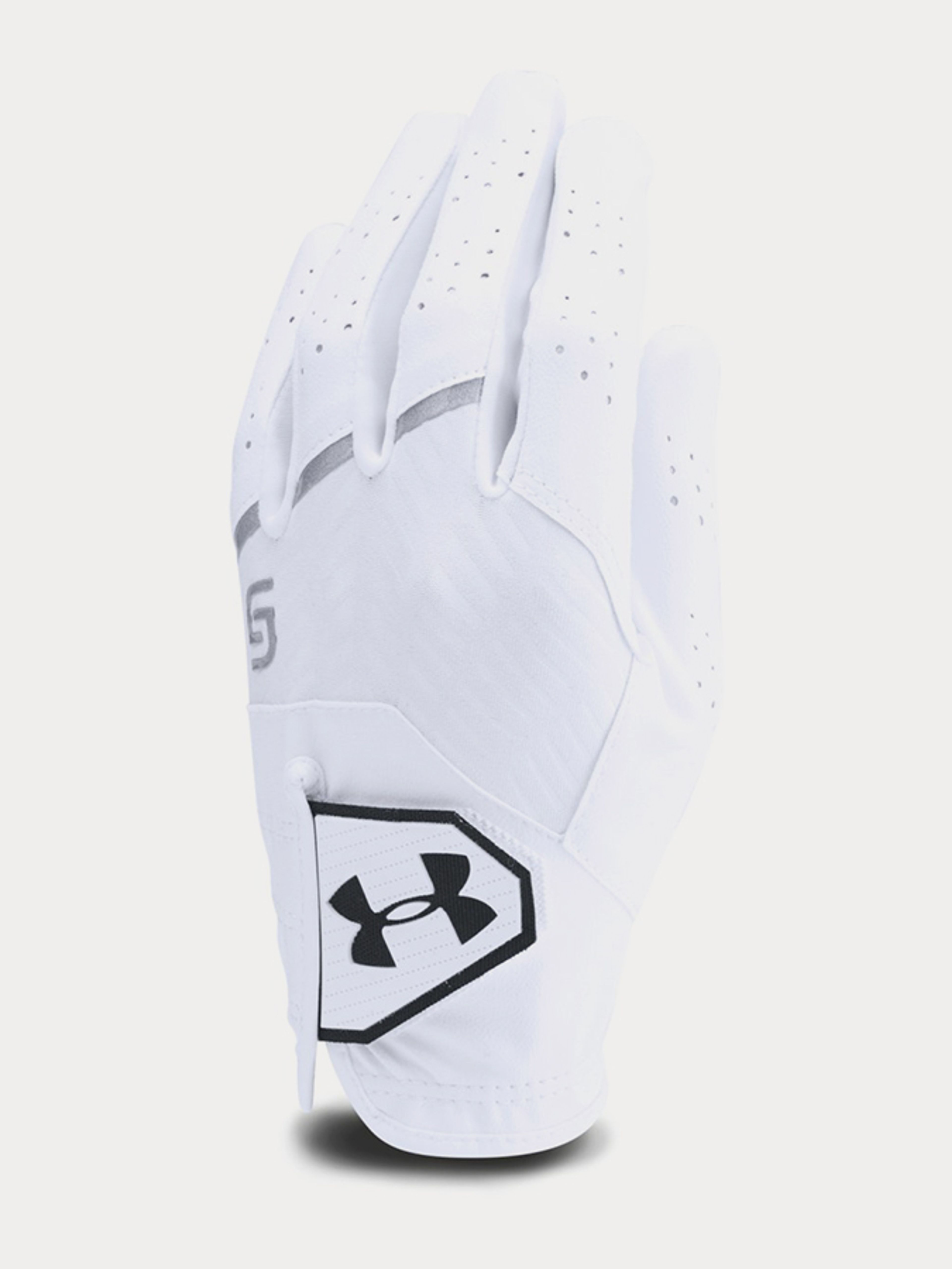Deške rokavice Under Armour Youth Coolswitch Golf Glove-WHT