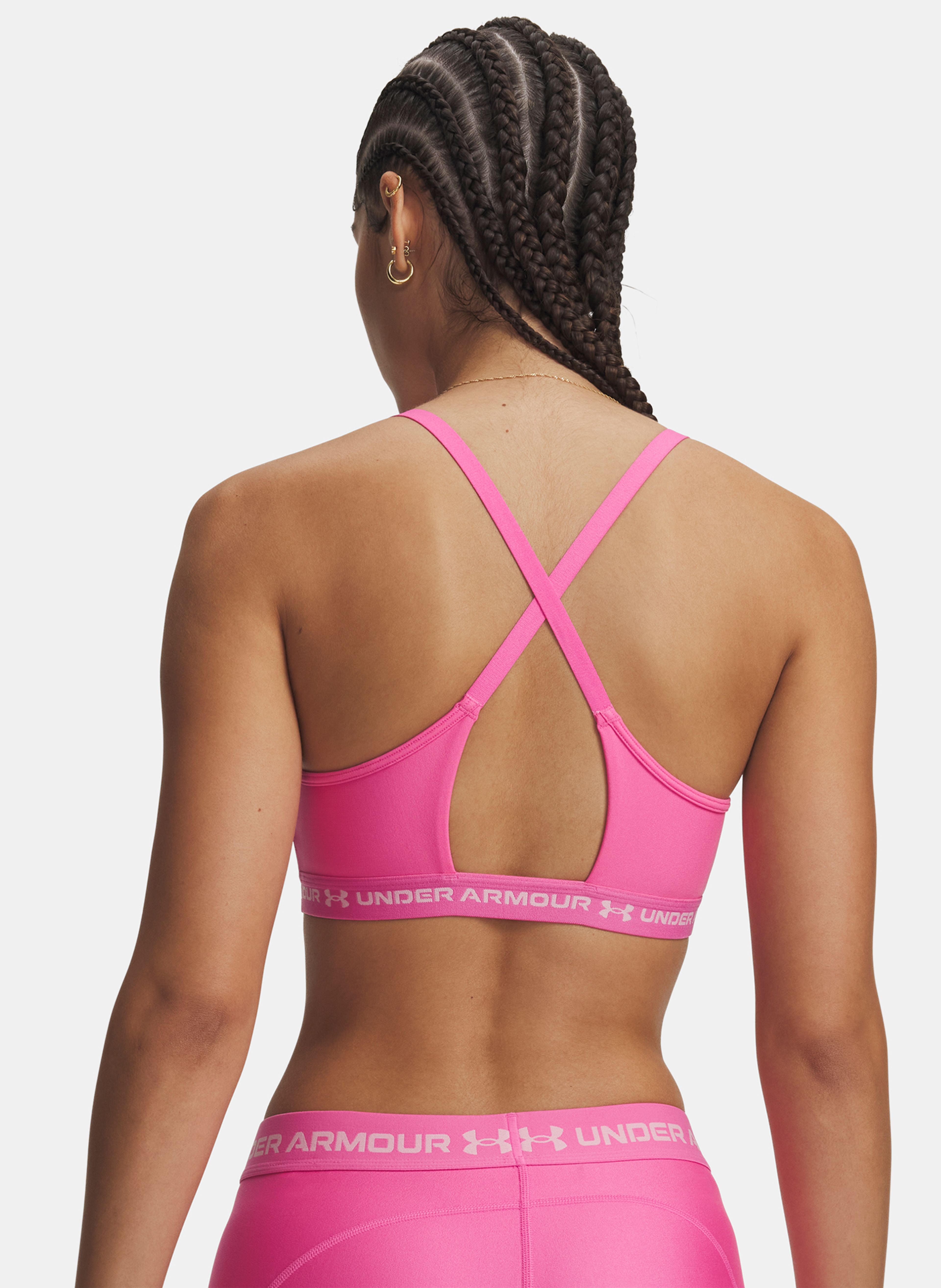 Női melltartó Under Armour UA Crossback Low Bra - 002