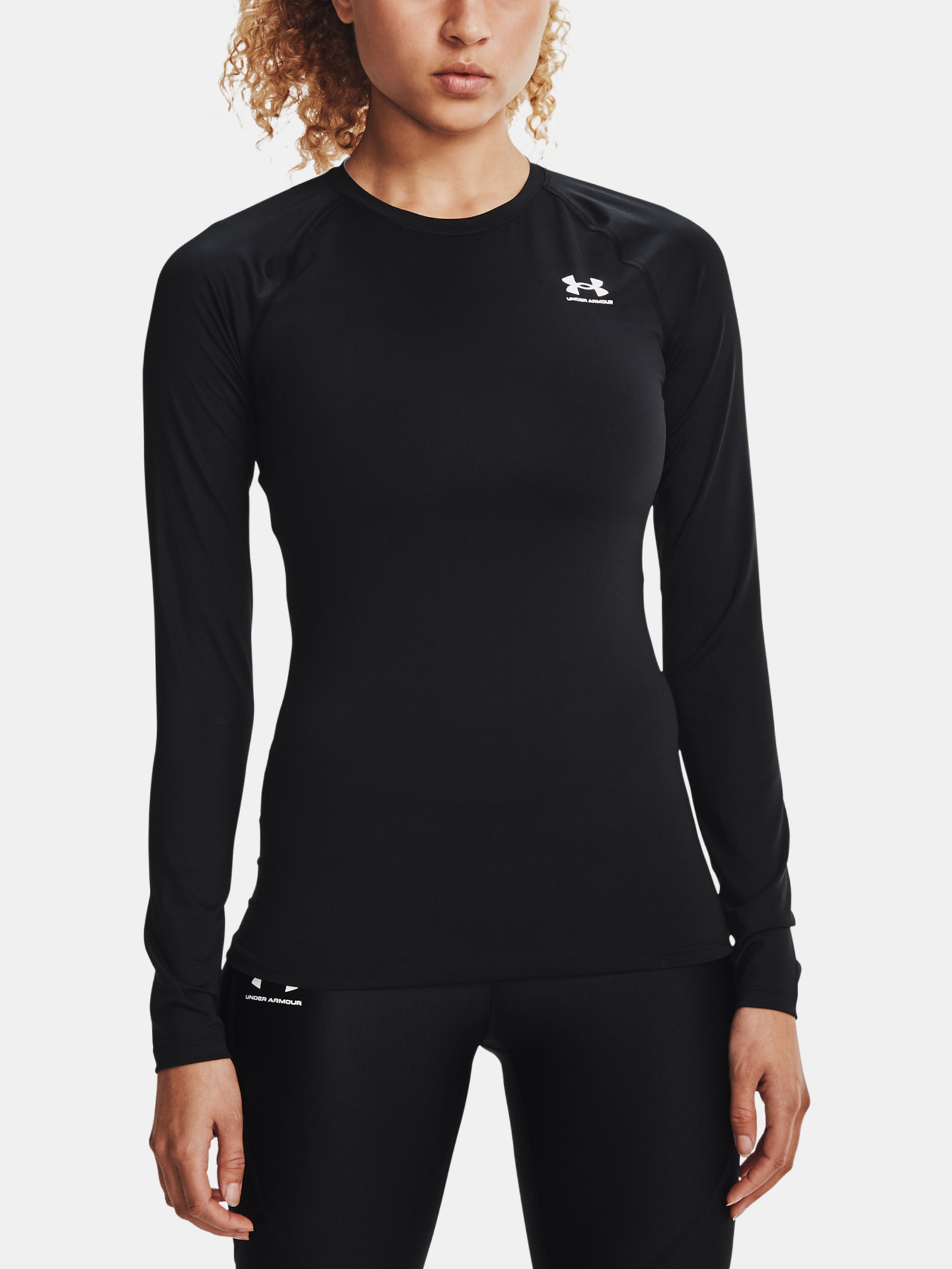 Sieviešu t-krekls Under Armour UA HG Authentics Comp LS