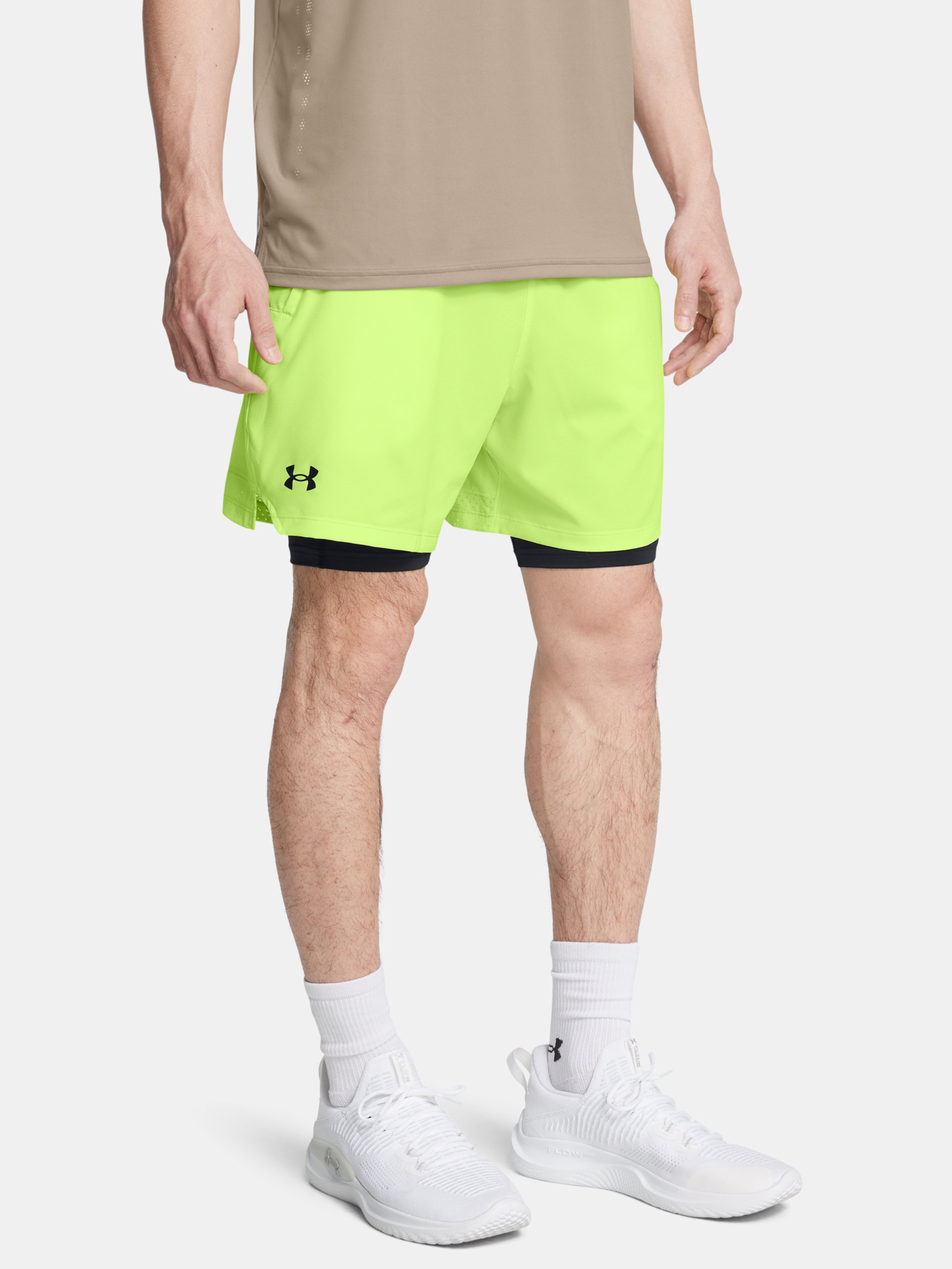 Pánske kraťasy Under Armour UA Vanish Woven 2in1 Sts