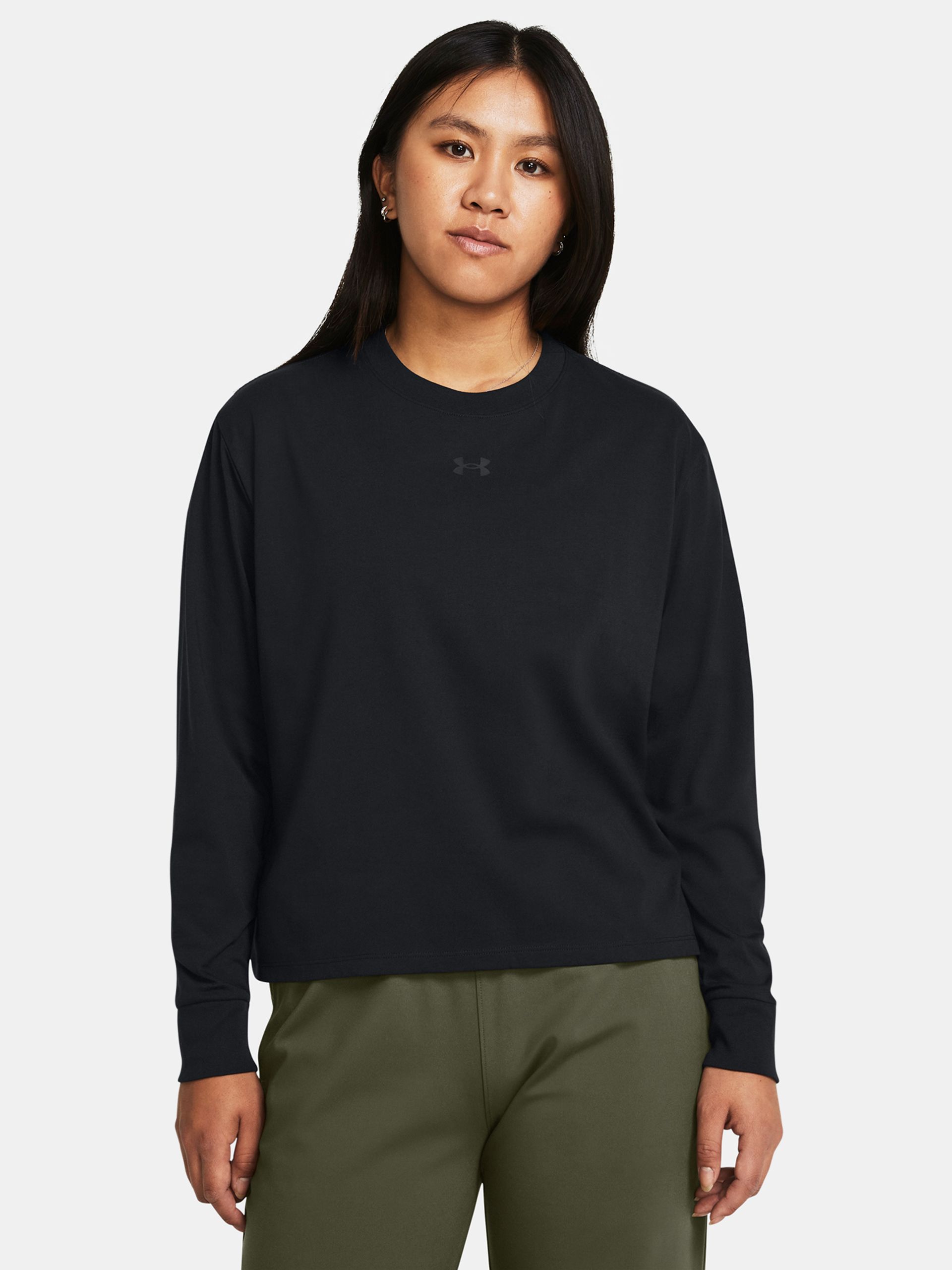 Dámské tričko Under Armour UA W BRANDED LS - 001