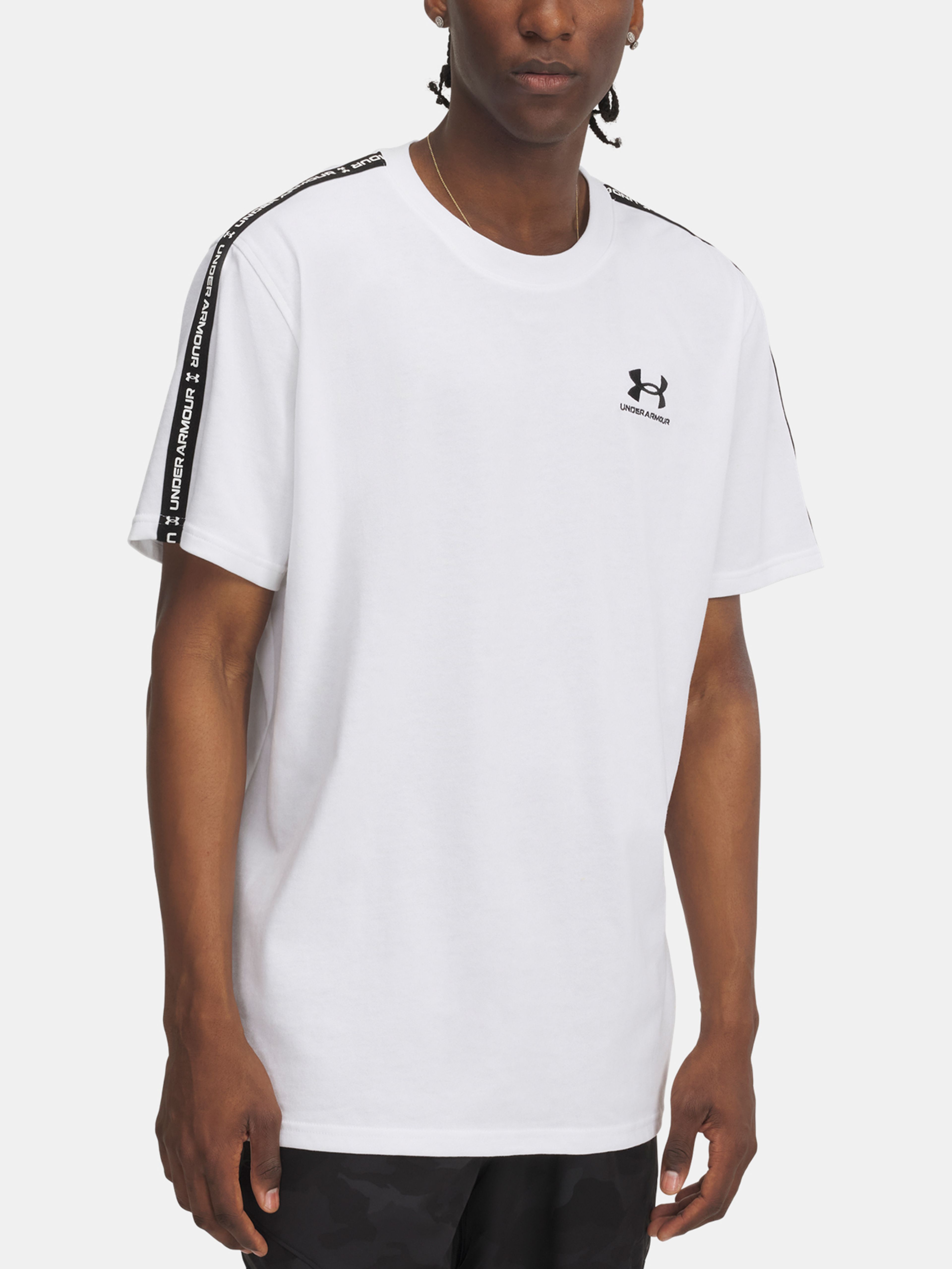 Moška majica Under Armour UA Icon HWT Tee Taping