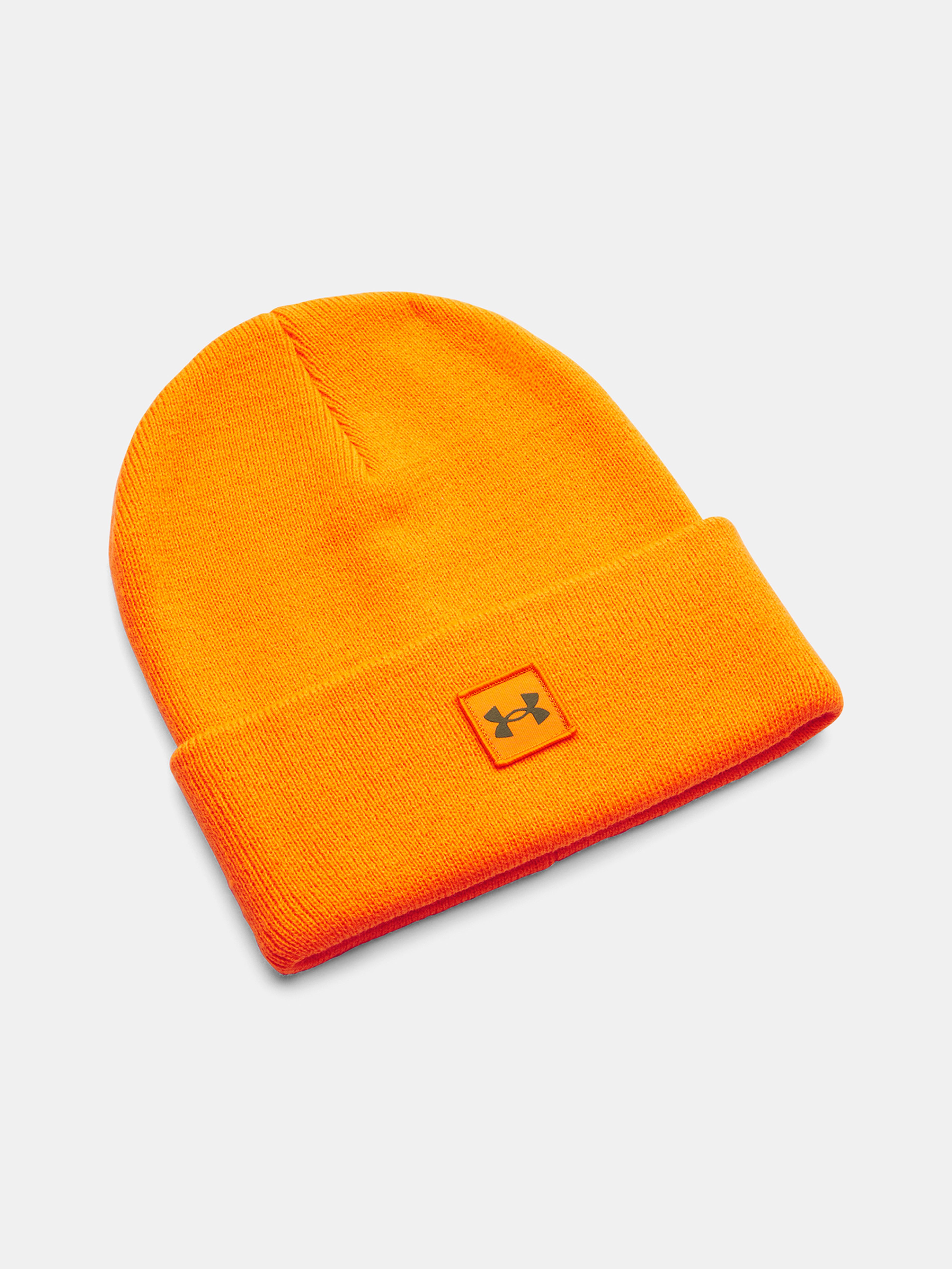 Pánská čepice Under Armour Halftime Beanie-ORG