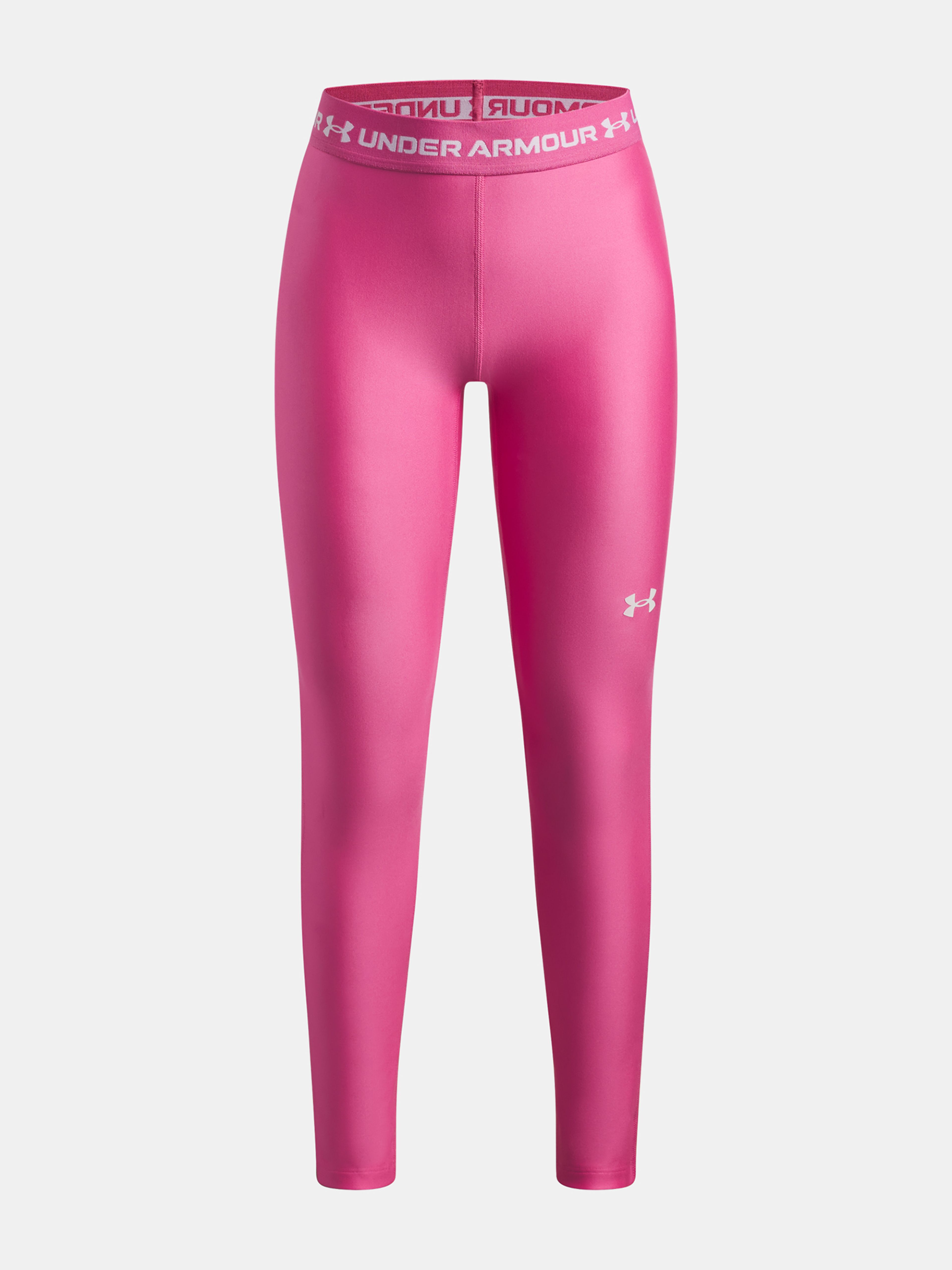 Tüdrukute retuusid Under Armour HeatGear Legging - 001