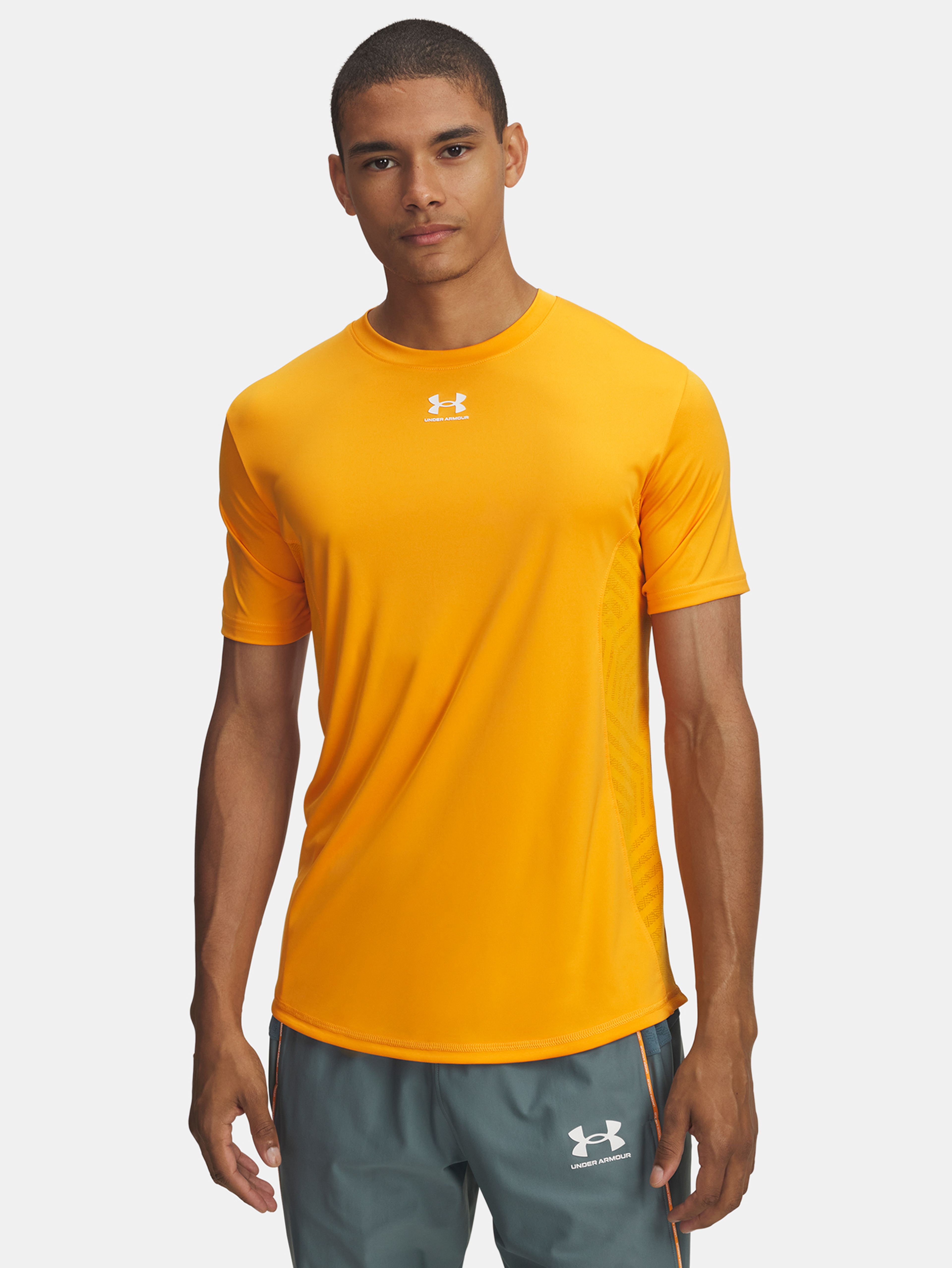 Férfi póló Under Armour UA M Challenger Pro SS-ORG