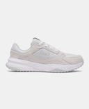Moški čevlji Under Armour UA Edge SUEDE-Siva - 002