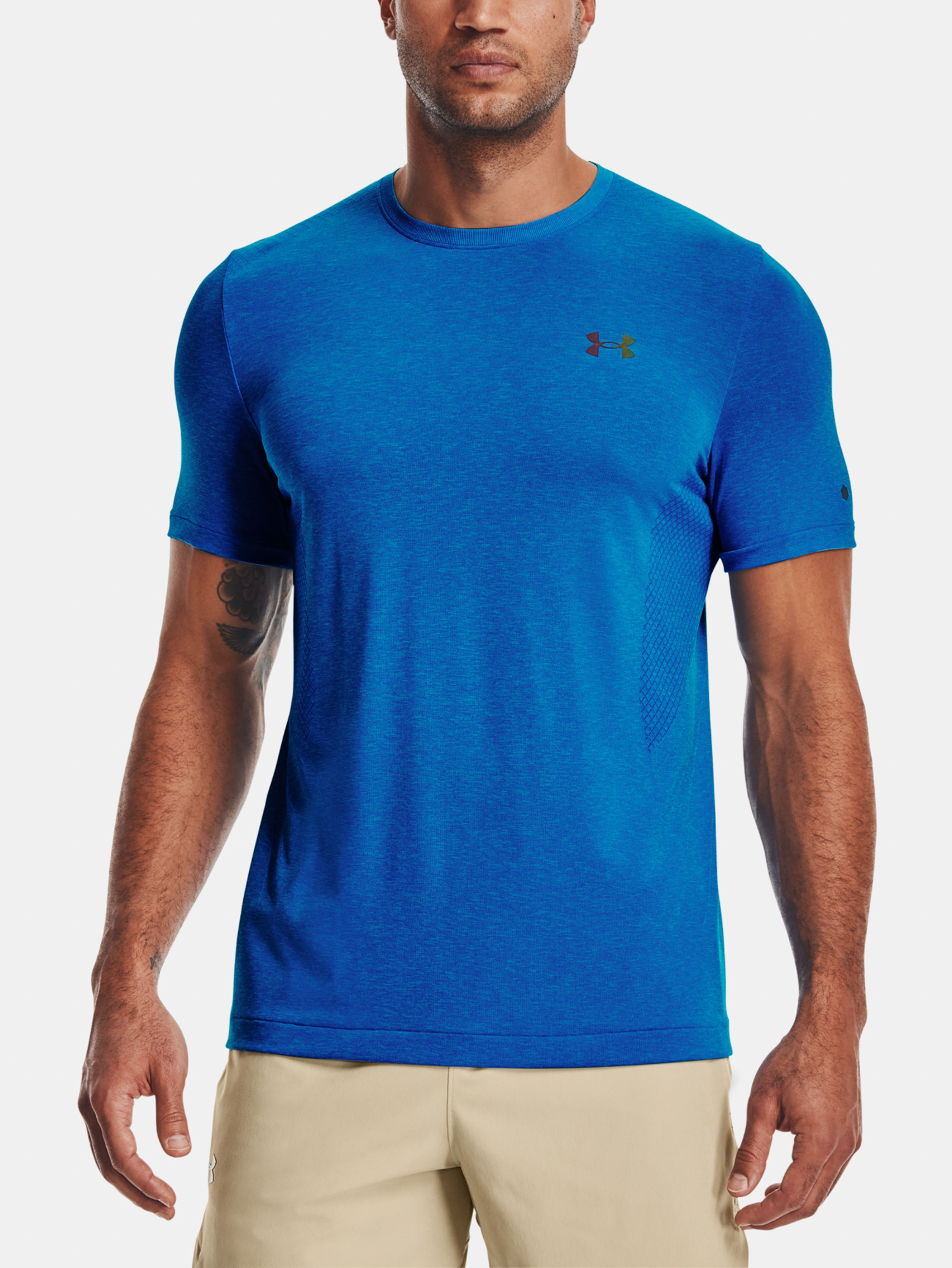 Férfi póló Under Armour  Rush Seamless SS