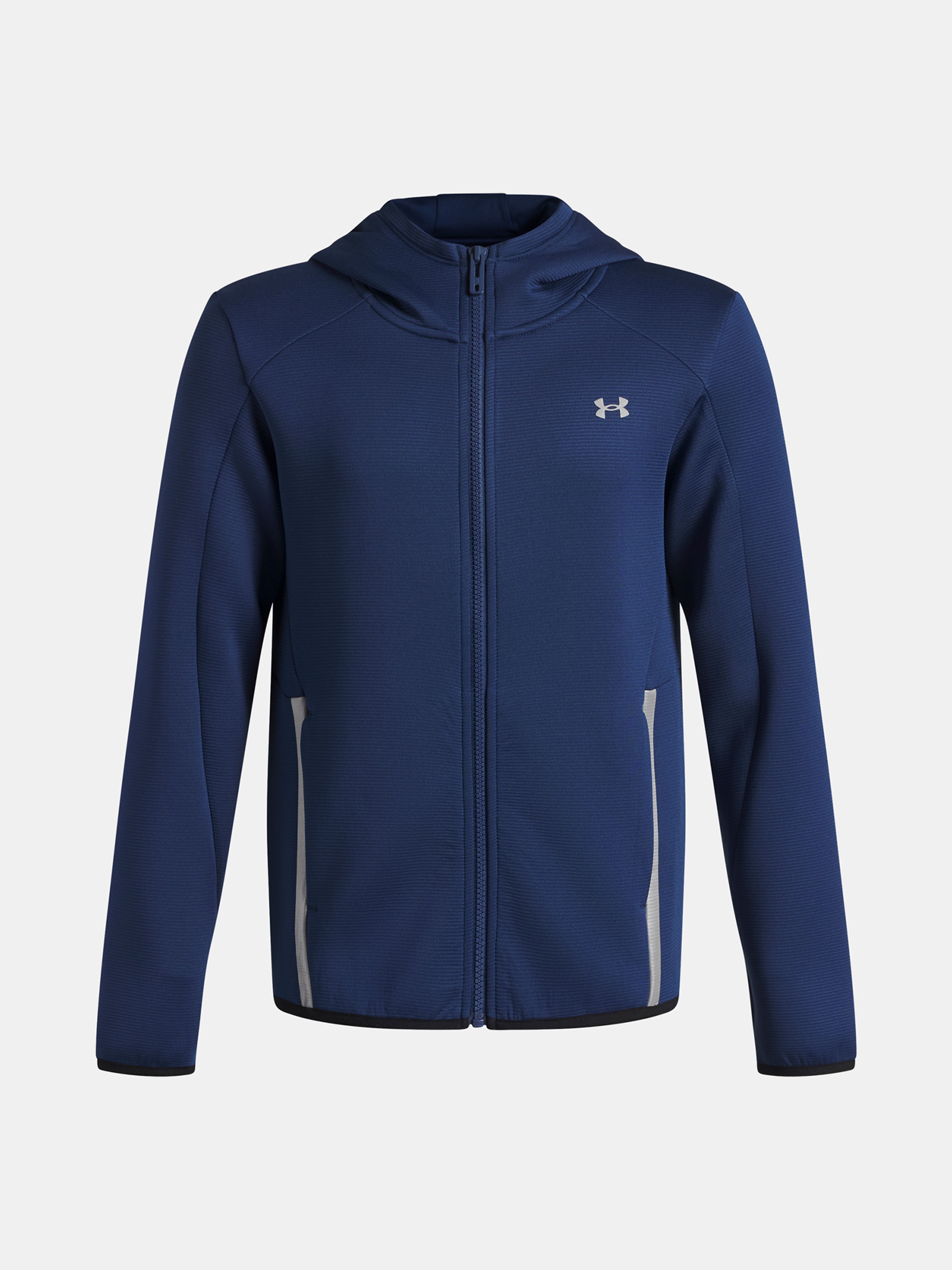 Zēnu ikdienas džemperis Under Armour UA B UNSTOPPABLE FLC NOV FZ - 003
