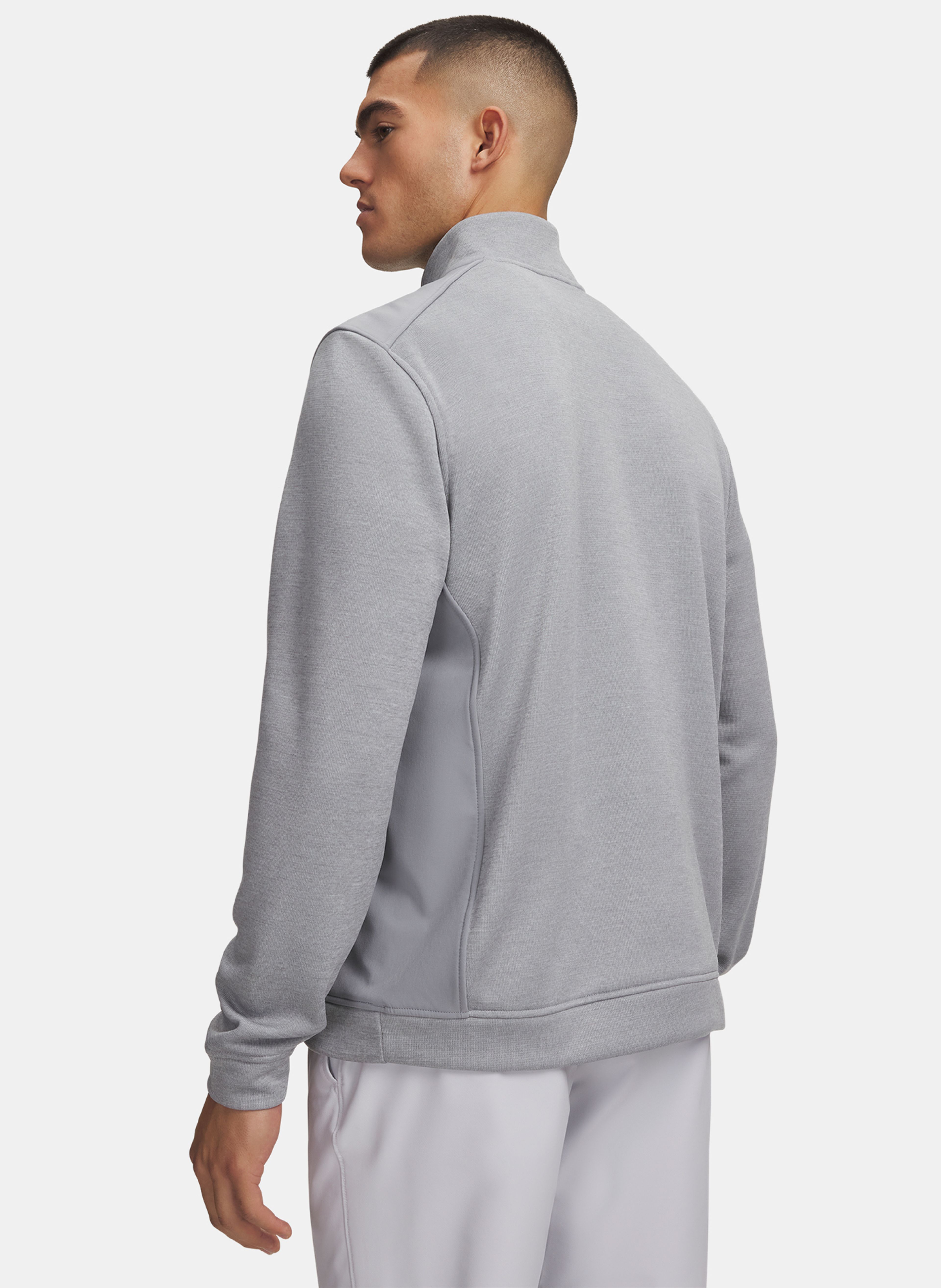 Vyriškas bliuzonas Under Armour UA Sweaterfleece Hybrid HZ - 002