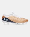 Chlapecké kopačky Under Armour UA Magnetico Select 6 FG Jr-Bílá - 001