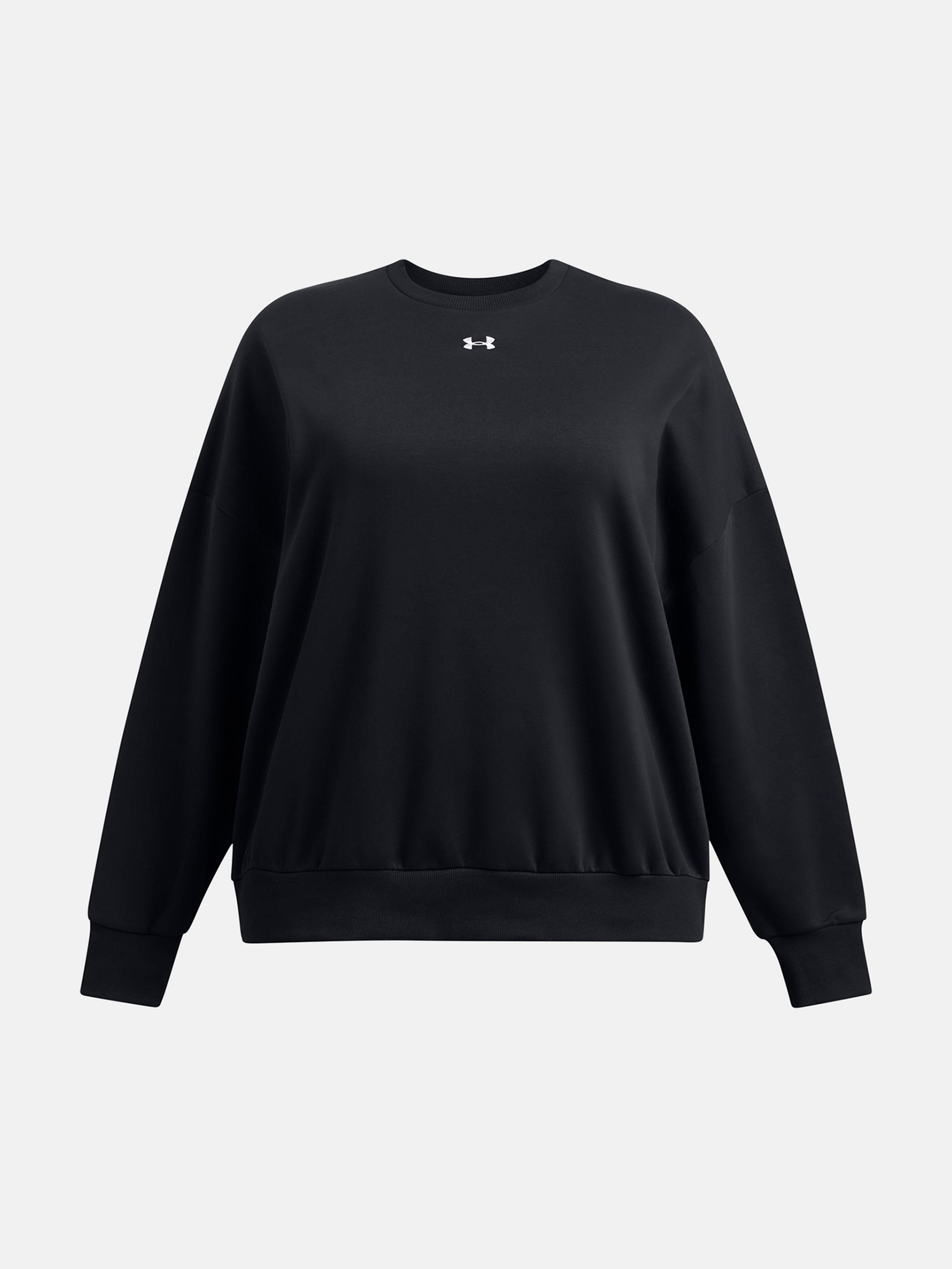 Női felső Under Armour Rival OS Crew&-BLK