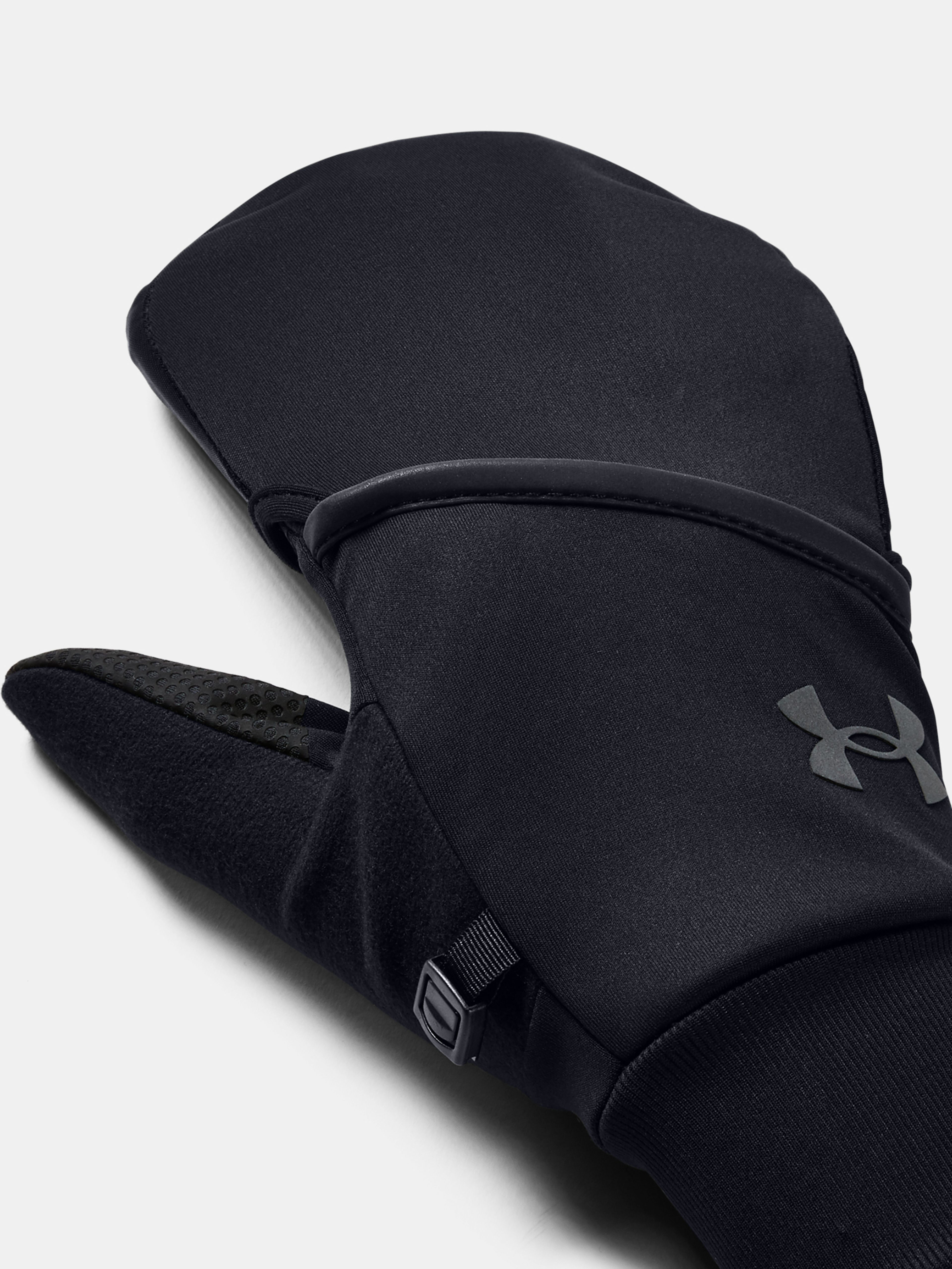 Meeste kindad Under Armour M Convertible Run Gloves