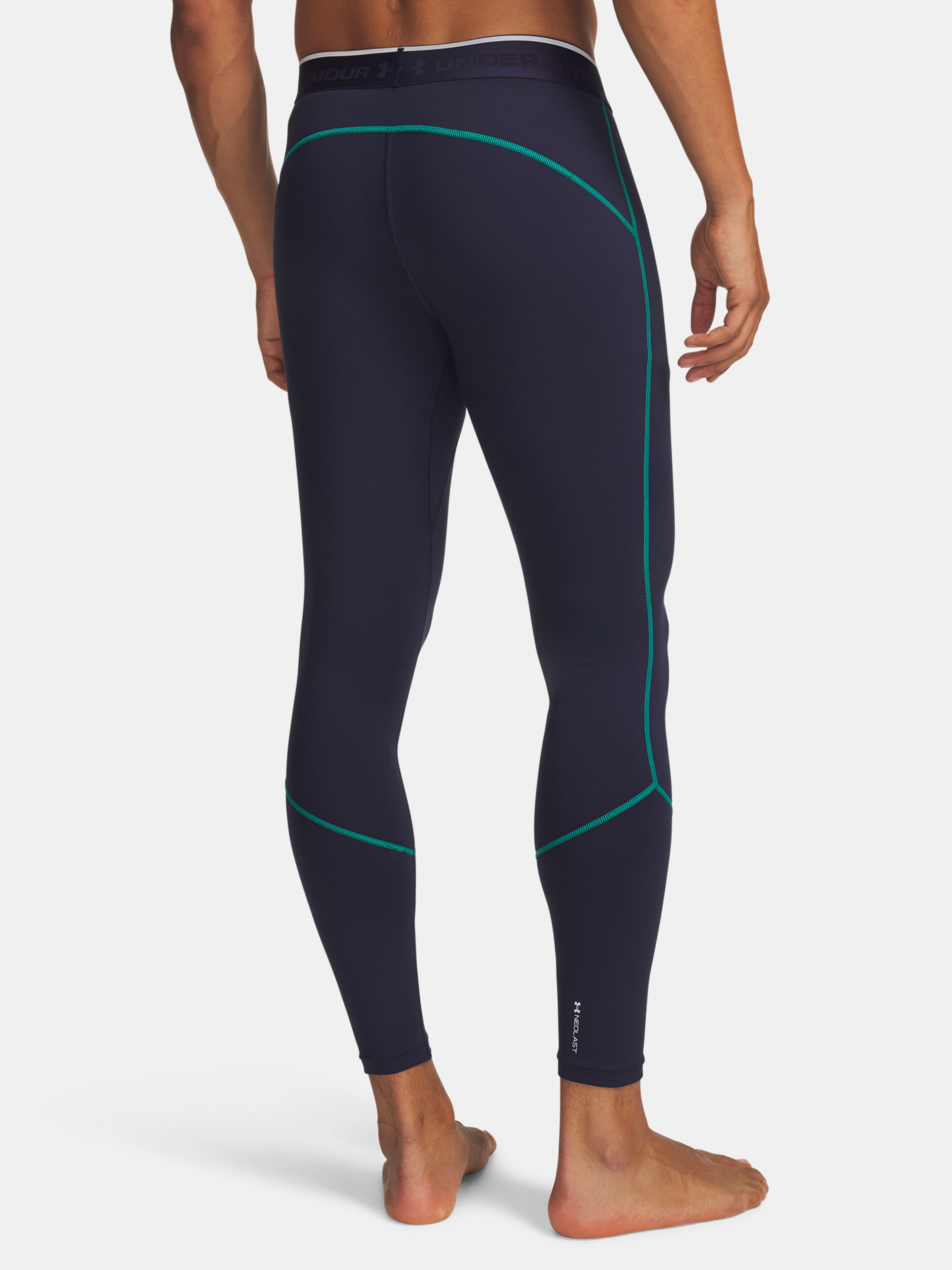 Férfi leggings Under Armour UA Coldgear Elite Leggings - 002