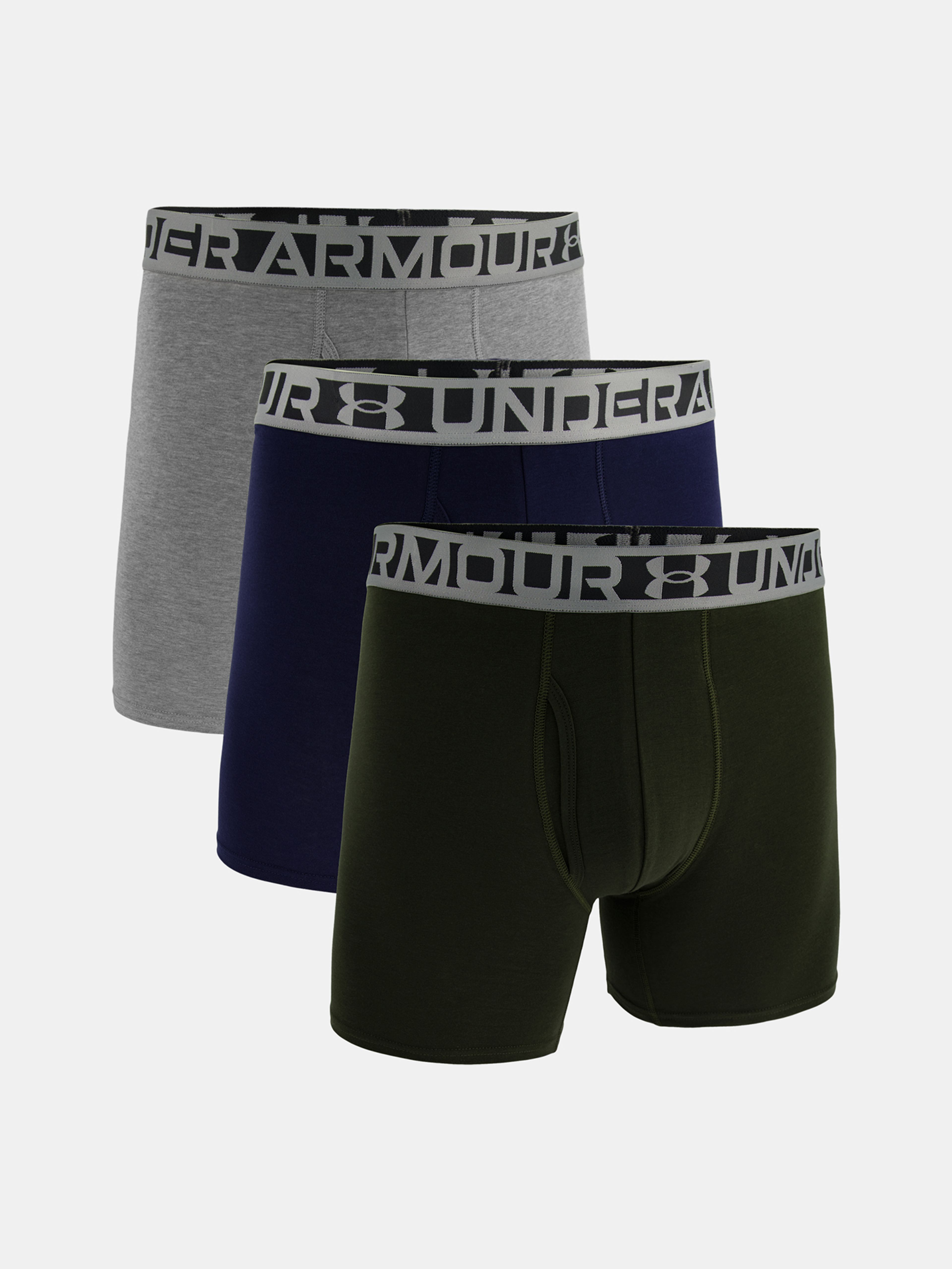 Pánske boxerky Under Armour M UA Ess Cotton 6in